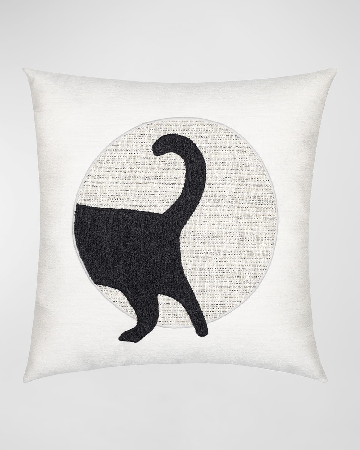 Unconditional (Tail) Pillow, 20" Square
