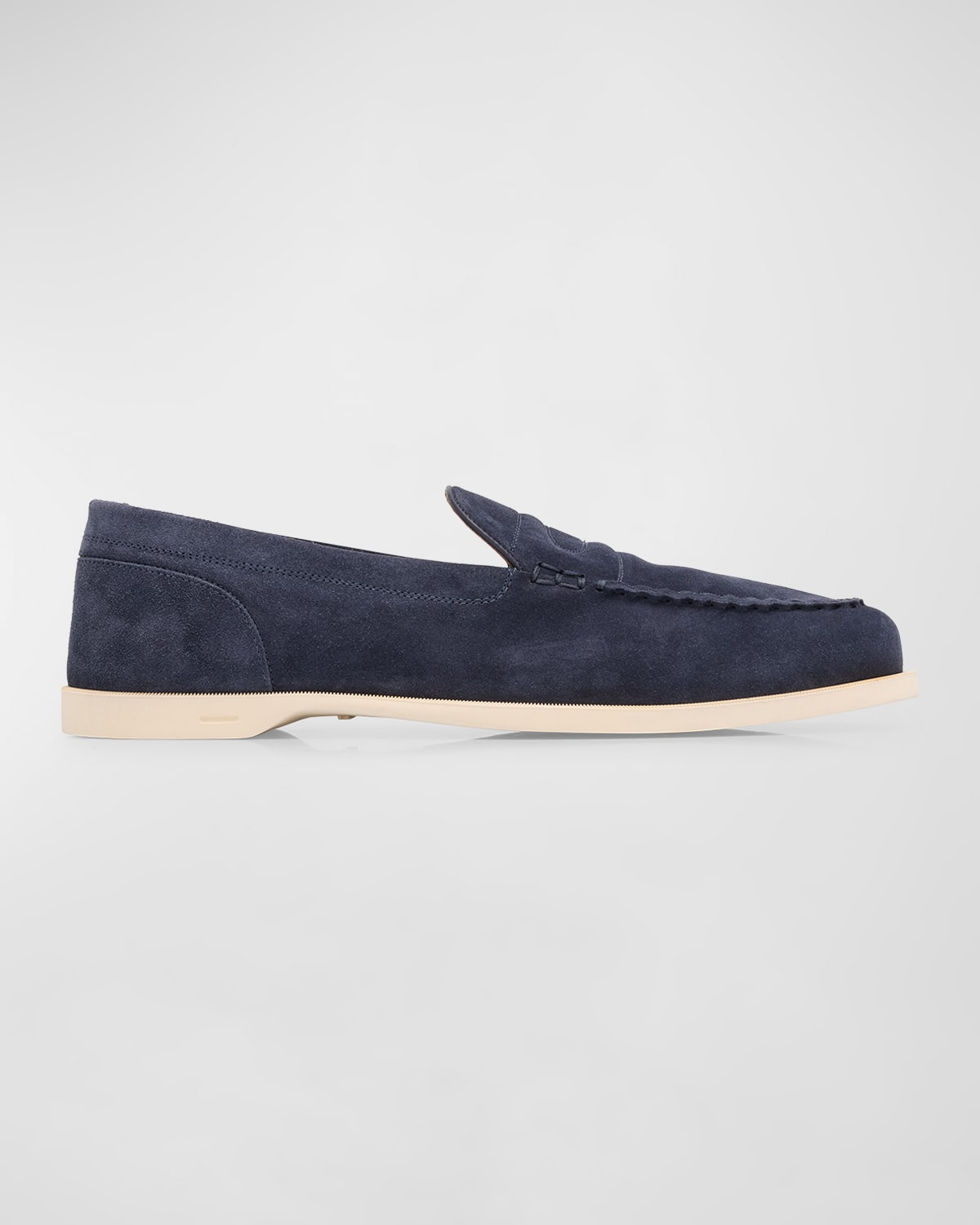 Men's Pace Suede Penny Loafers