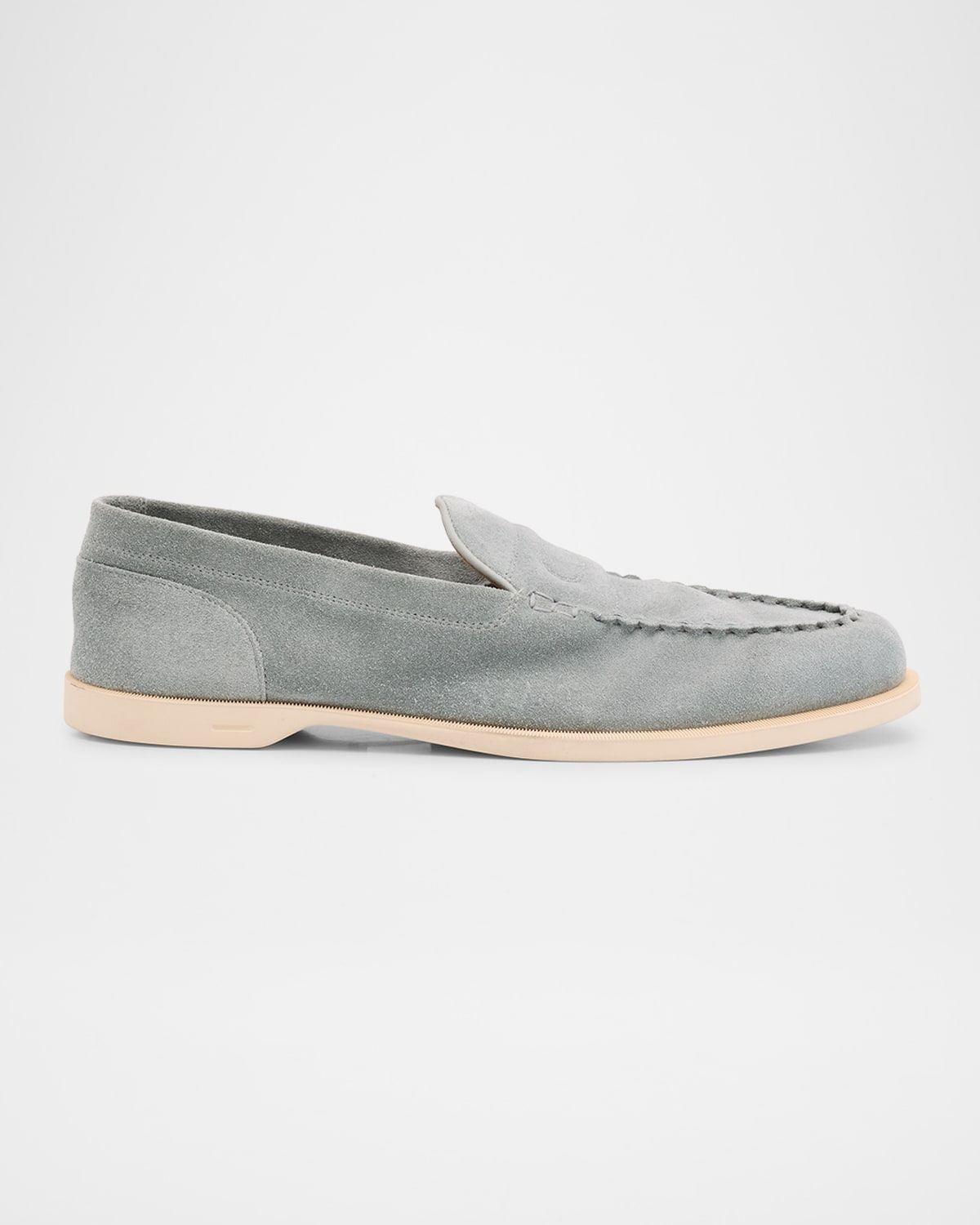 Men's Pace Suede Penny Loafers