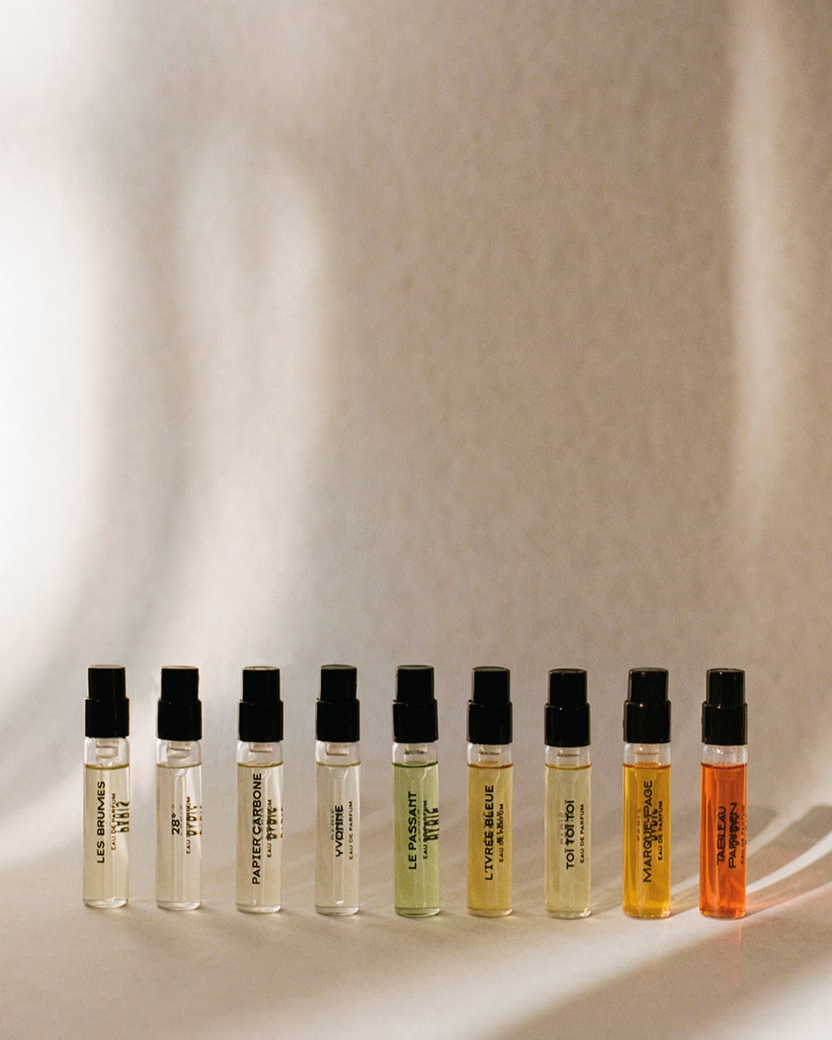 Fragrance Discovery Set, 9 x 0.06 oz.