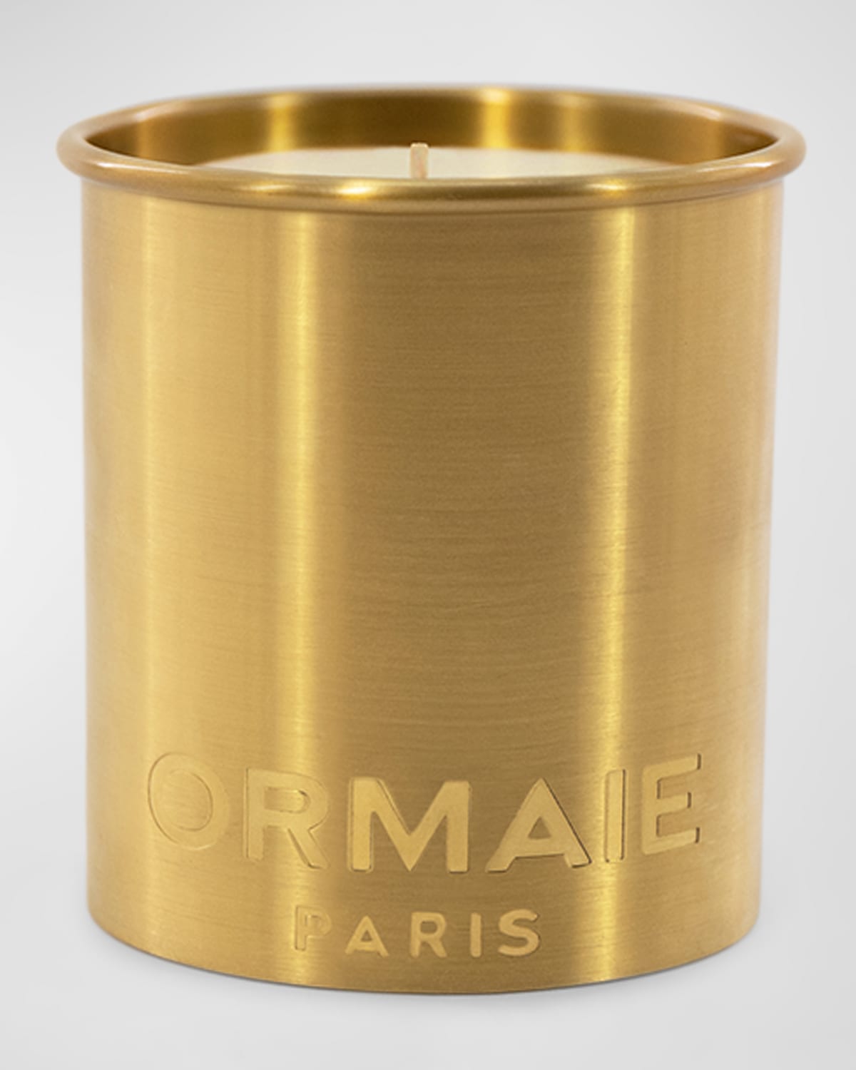 Ormaie Voile Blanc Candle Refill, 220 G In Gold