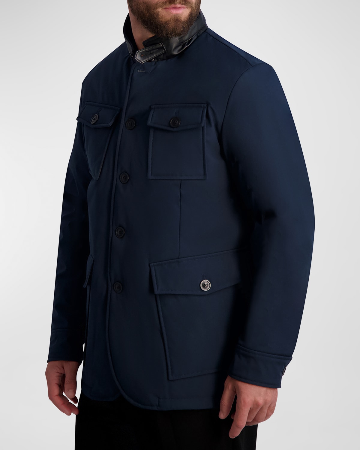 Karl lagerfeld mens coat top