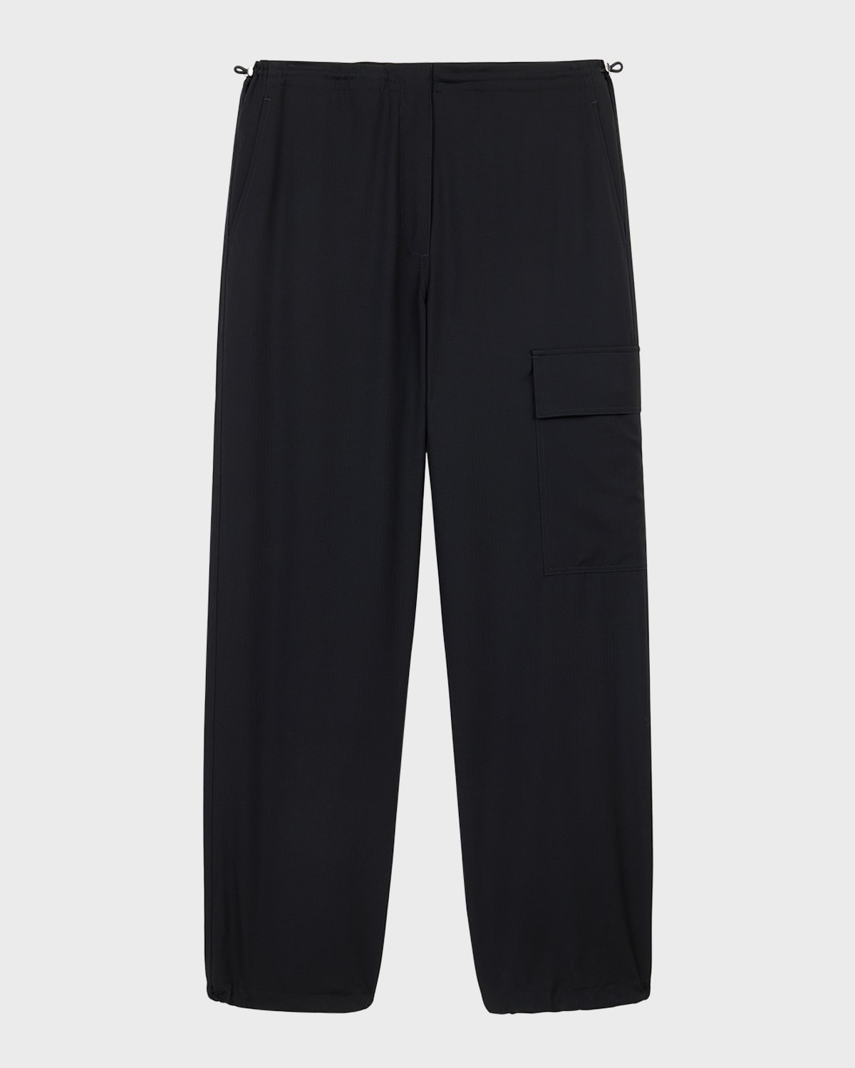 Shop We-ar4 The Freestyle Cargo Pants In Deep Black