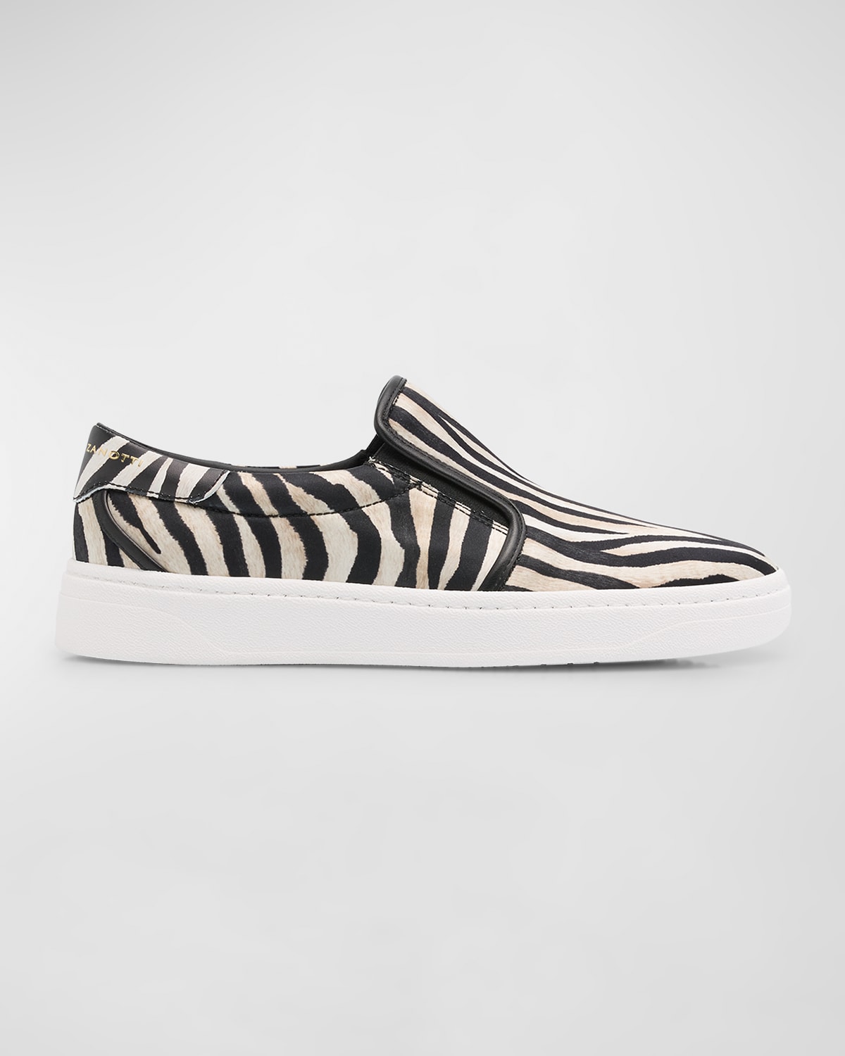 Giuseppe Zanotti Gz94 Zebra-print Sneakers In Zebra