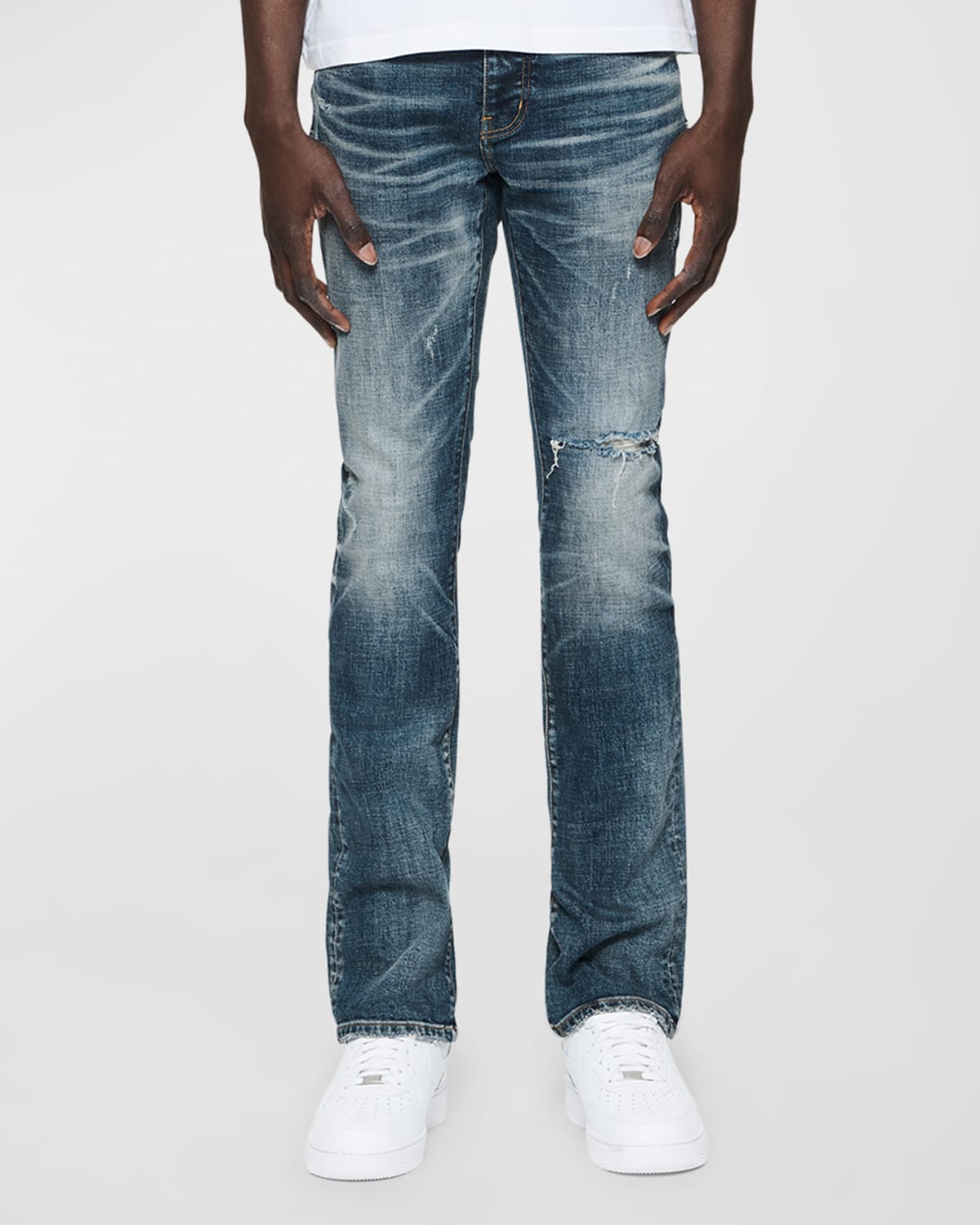 Men's P004 One Year Fade Flare Jeans