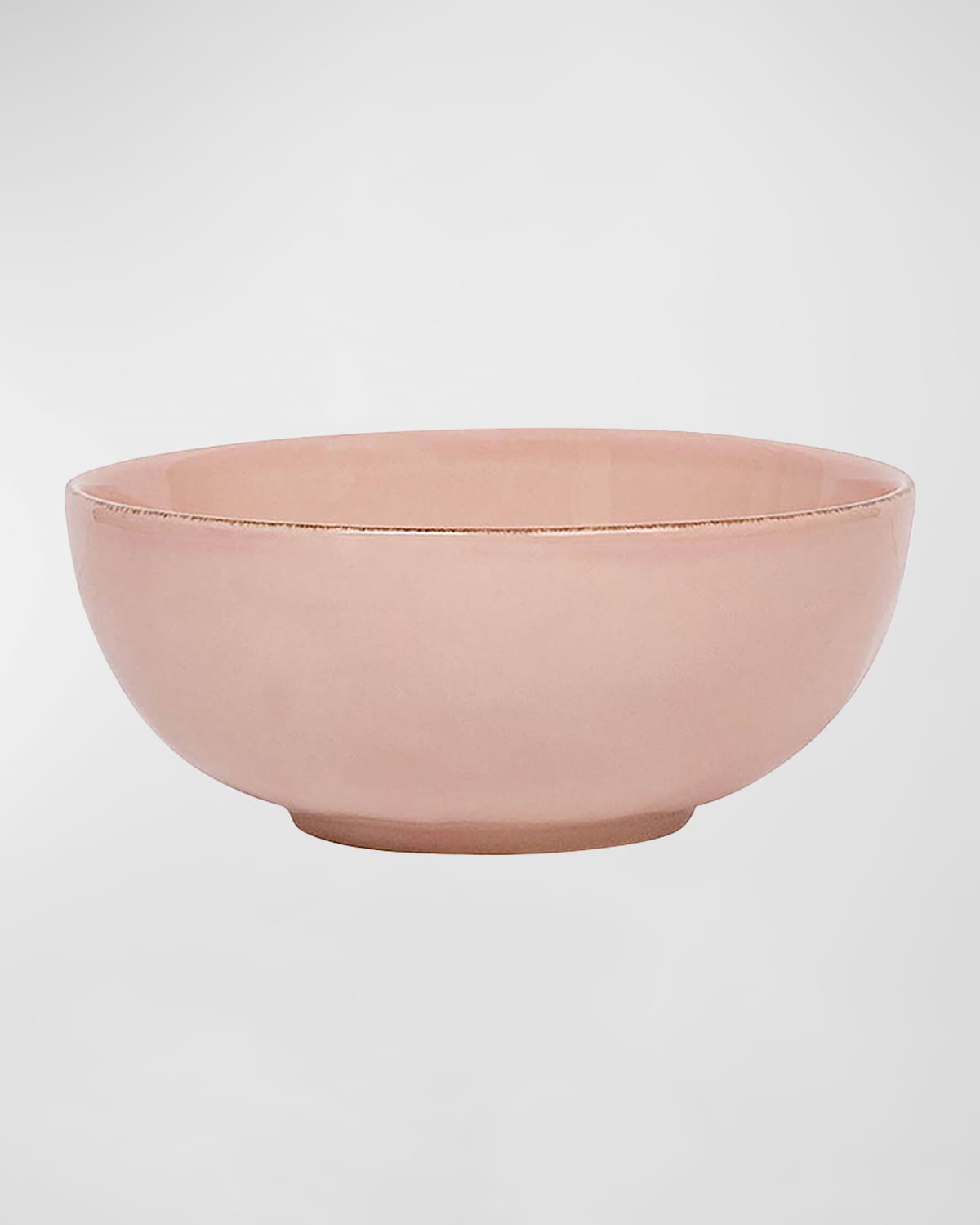 Juliska Puro Blush Cereal/ice Cream Bowl In Pink