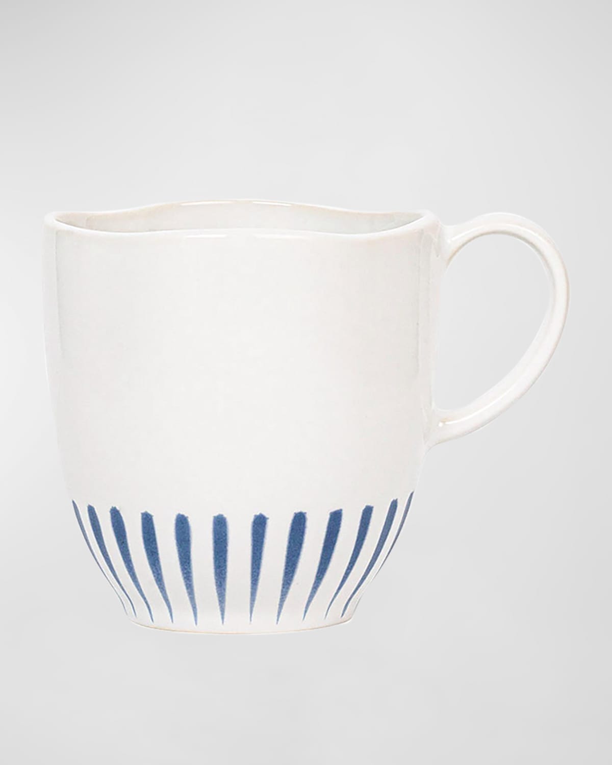 Shop Juliska Sitio Stripe Delft Blue Mug