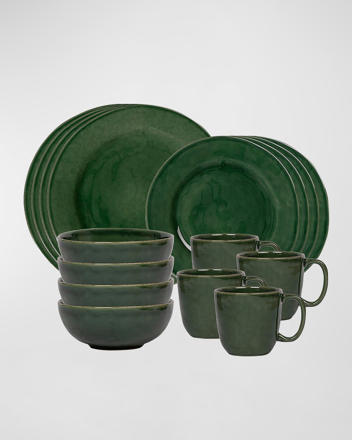 Juliska Puro 16-piece Dinnerware Set In Basil