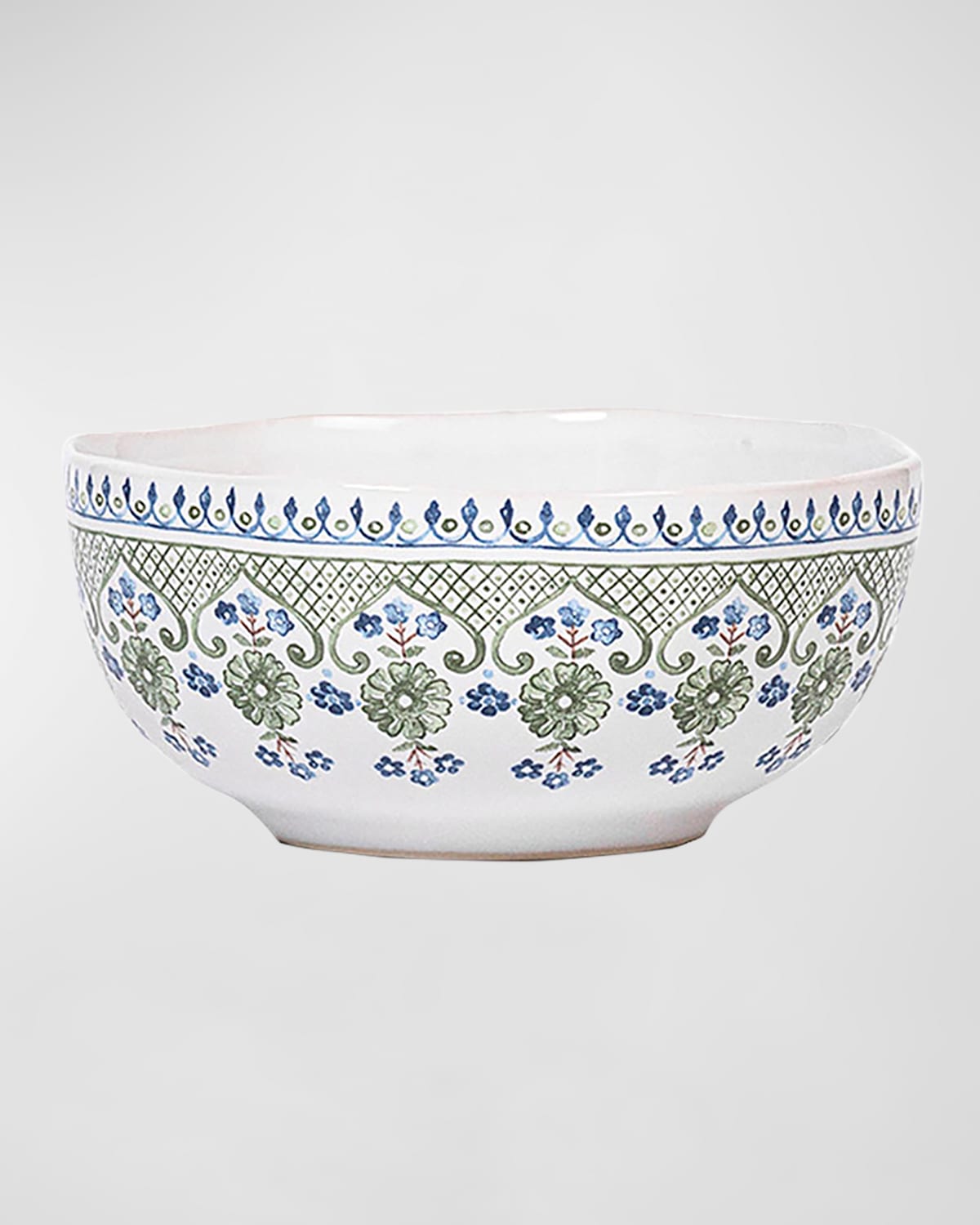 Juliska Villa Seville Chambray Cereal/ice Cream Bowl