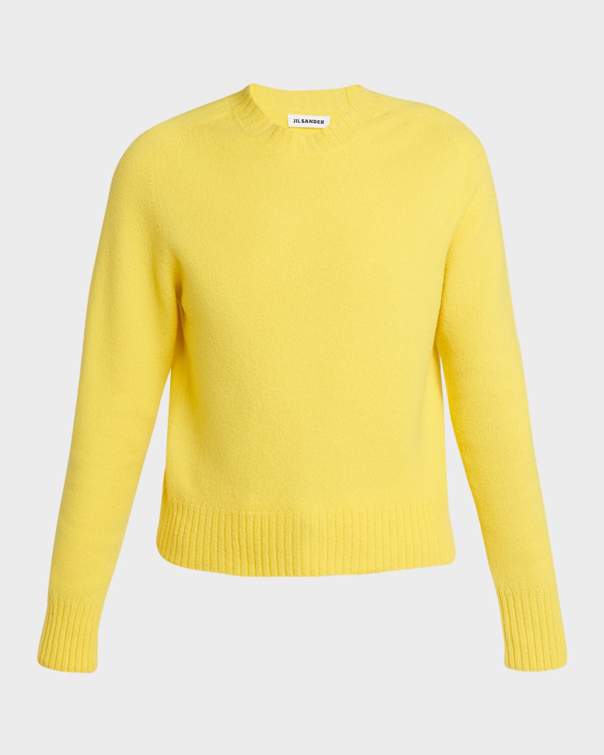 Shop Jil Sander Wool Knit Sweater In Tuscan Sun