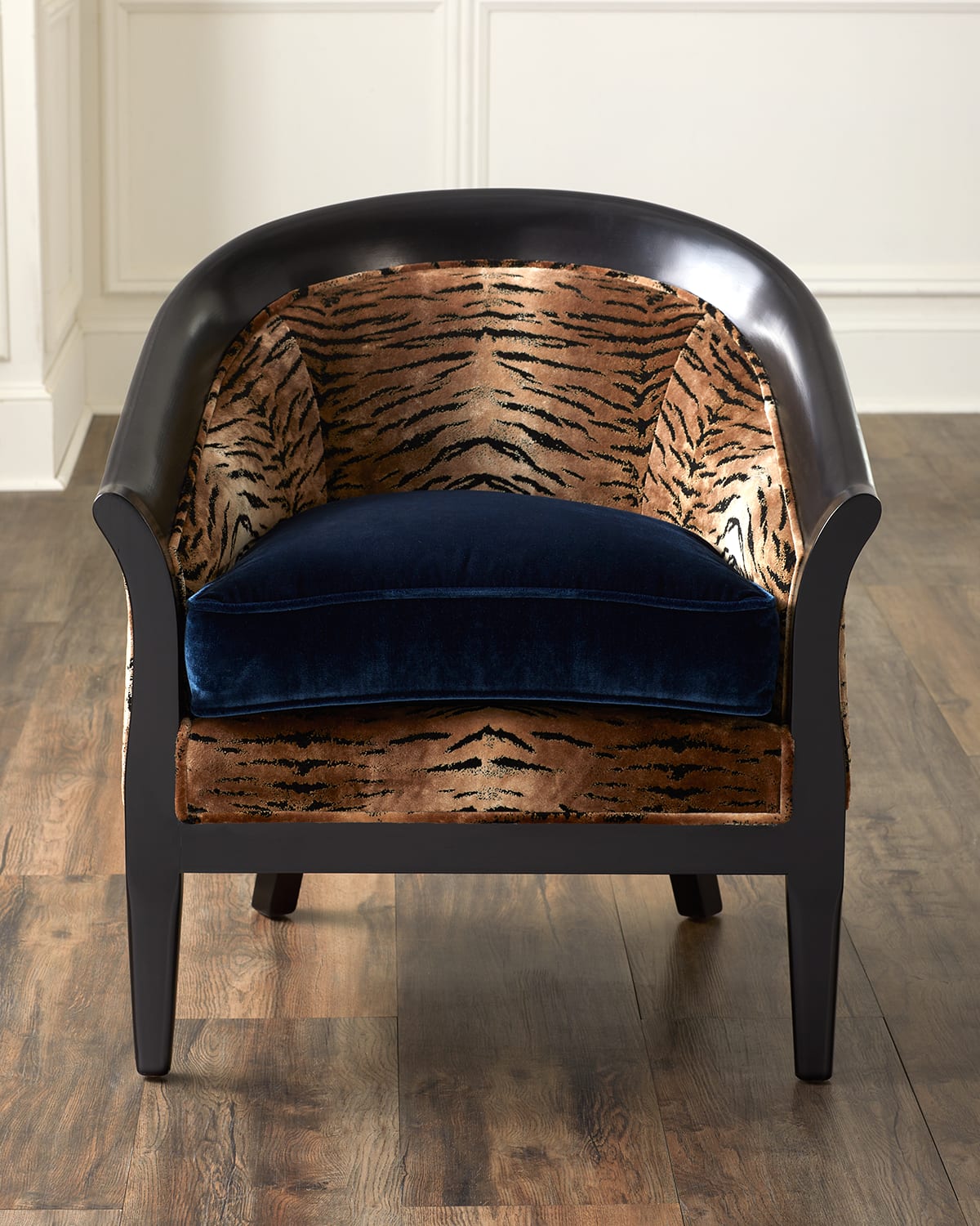 Old Hickory Tannery Hydna Tub Chair In Brown
