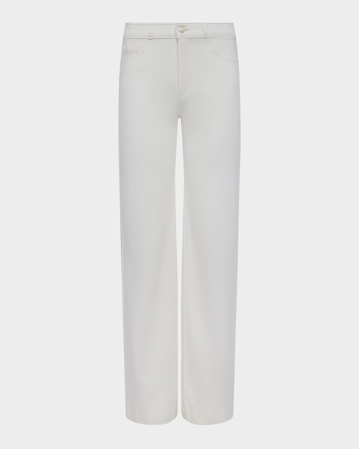L AGENCE CLAYTON HIGH-RISE WIDE-LEG JEANS 