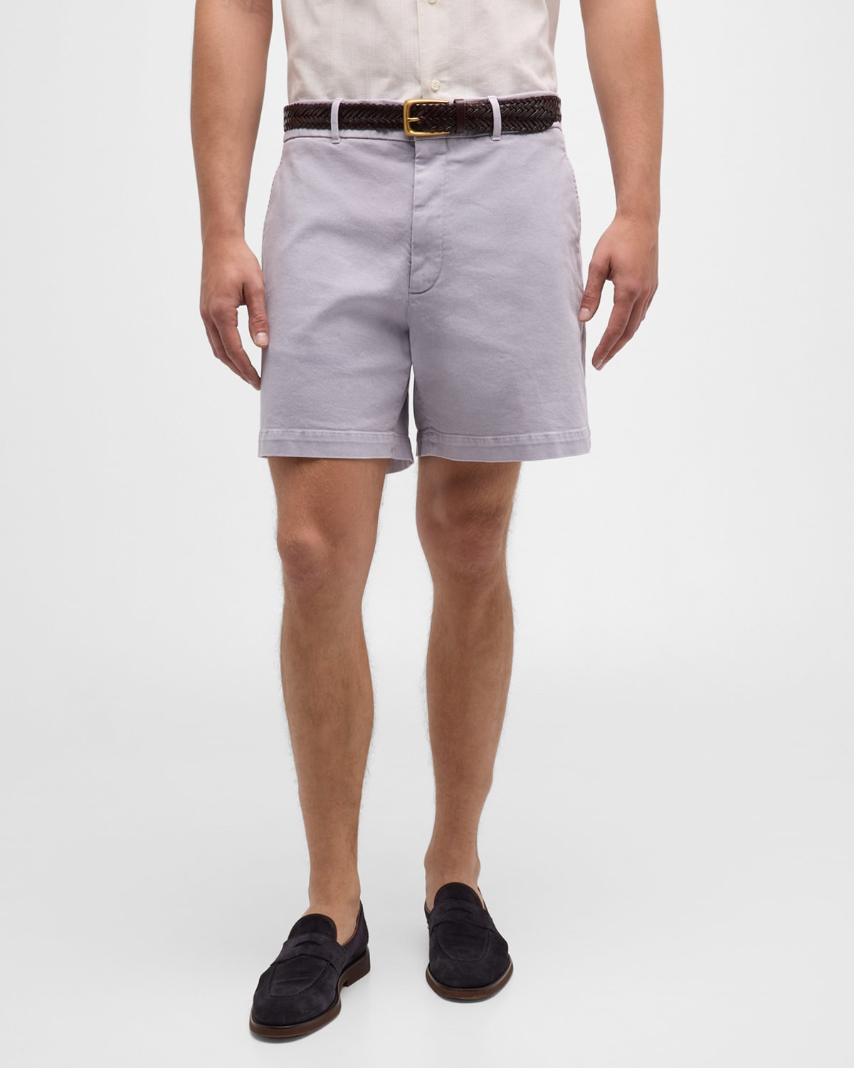 Men's Dyed Denim Bermuda Shorts