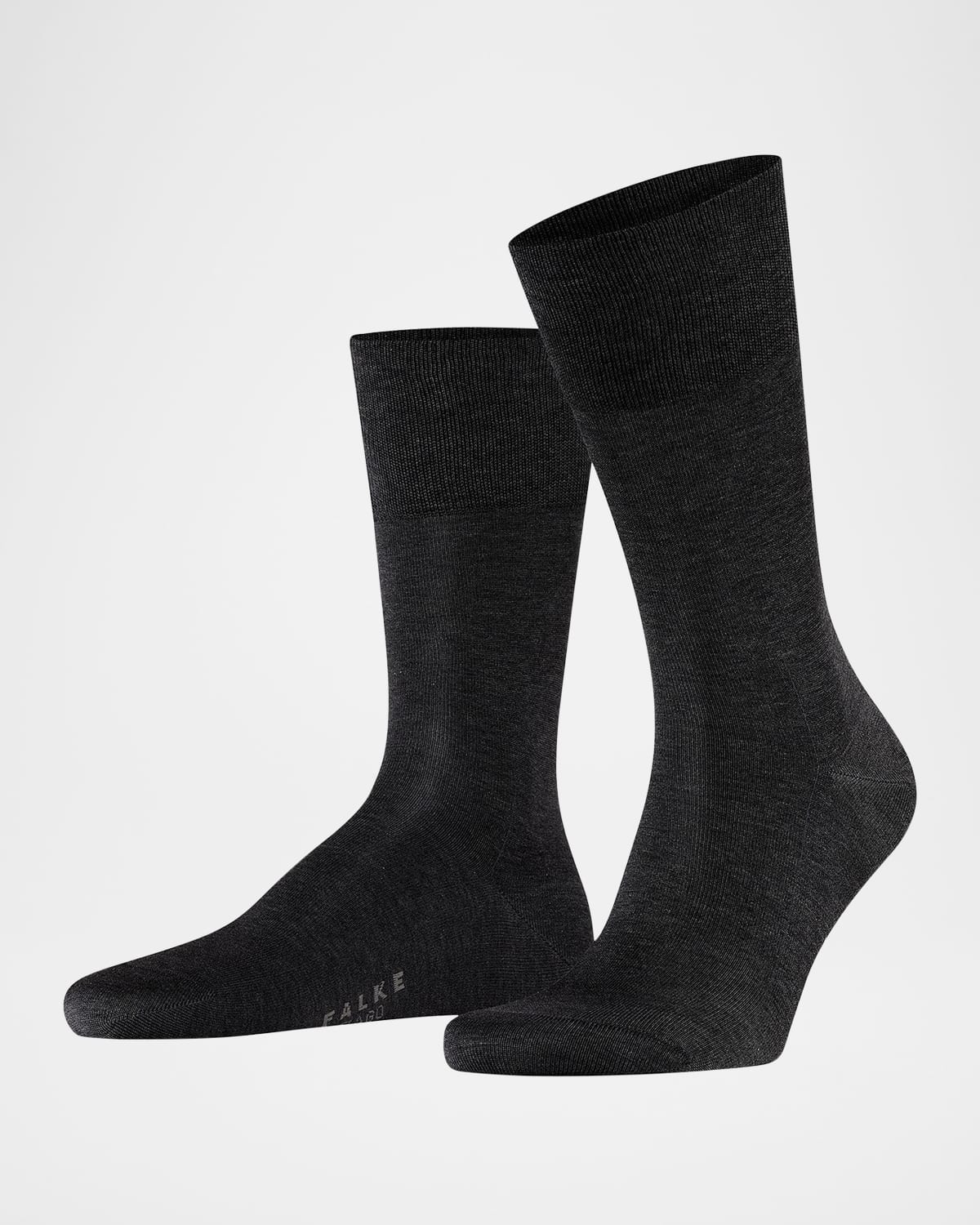 FALKE MEN'S TIAGO COTTON-STRETCH CREW SOCKS 