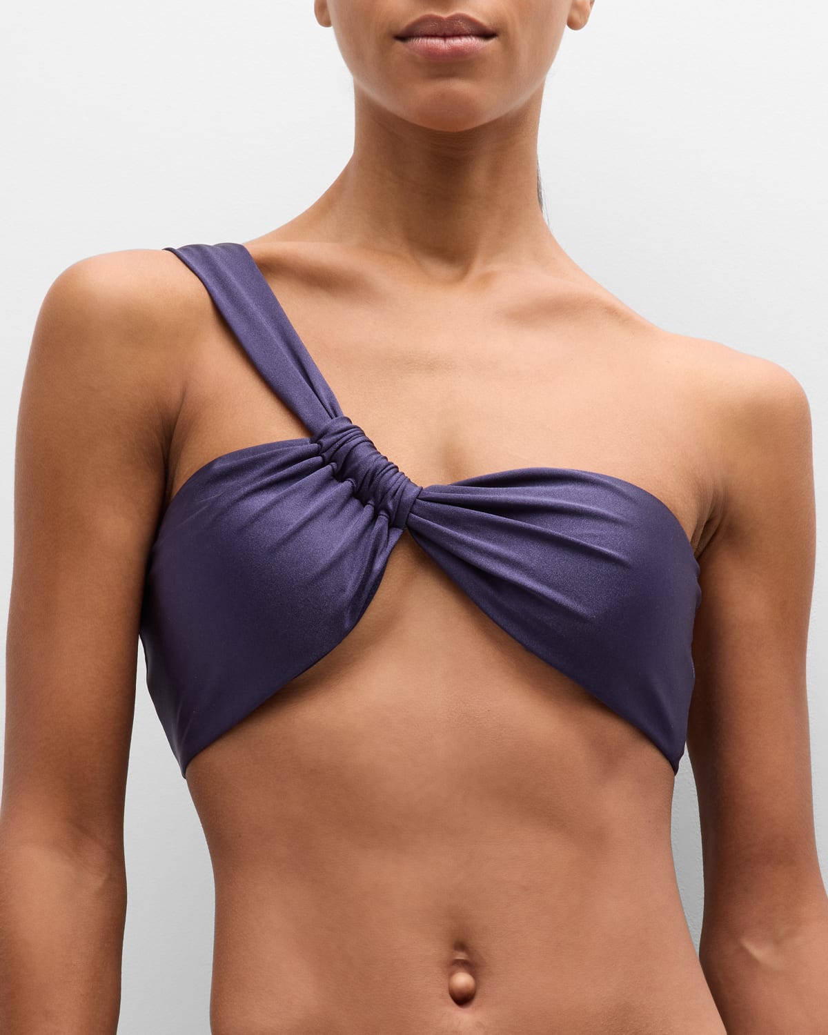 Shop Cult Gaia Charmaine Bandeau Bikini Top In Evening Blue