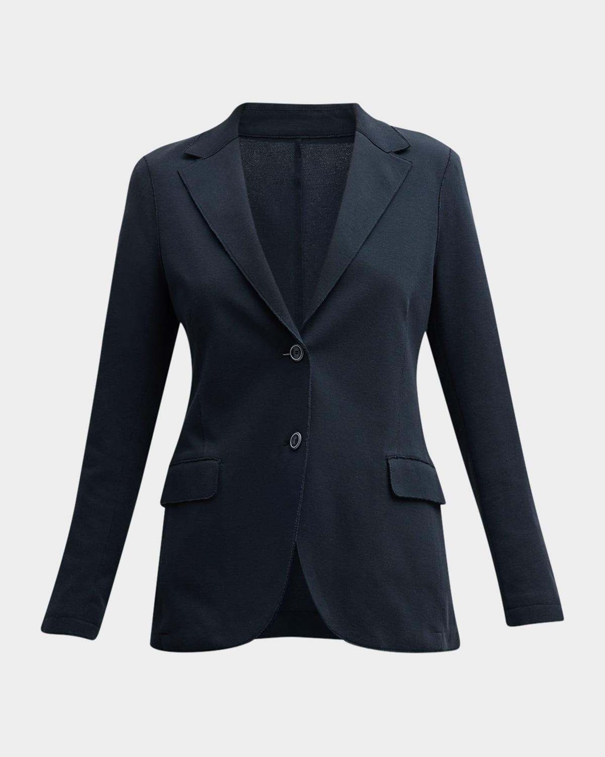 Eleventy Double-vented Single-breasted Blazer In New Blue