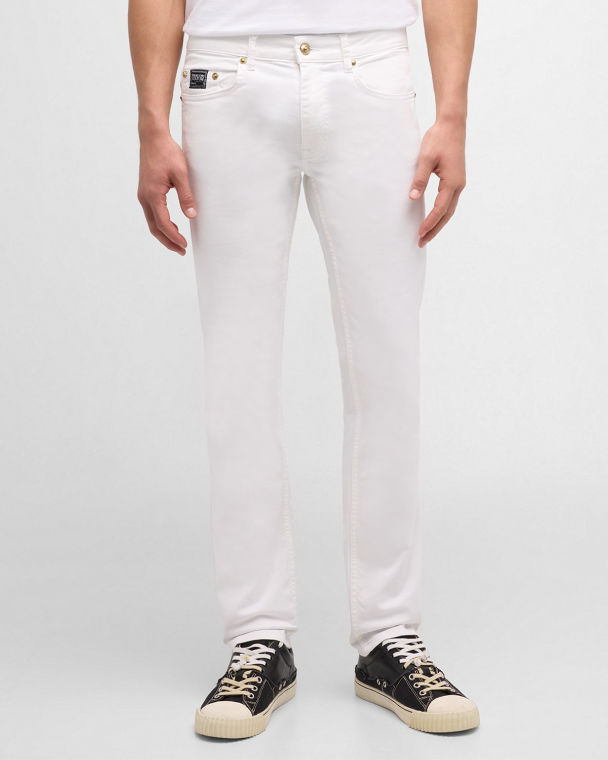 Versace Jeans Couture Jeans In White