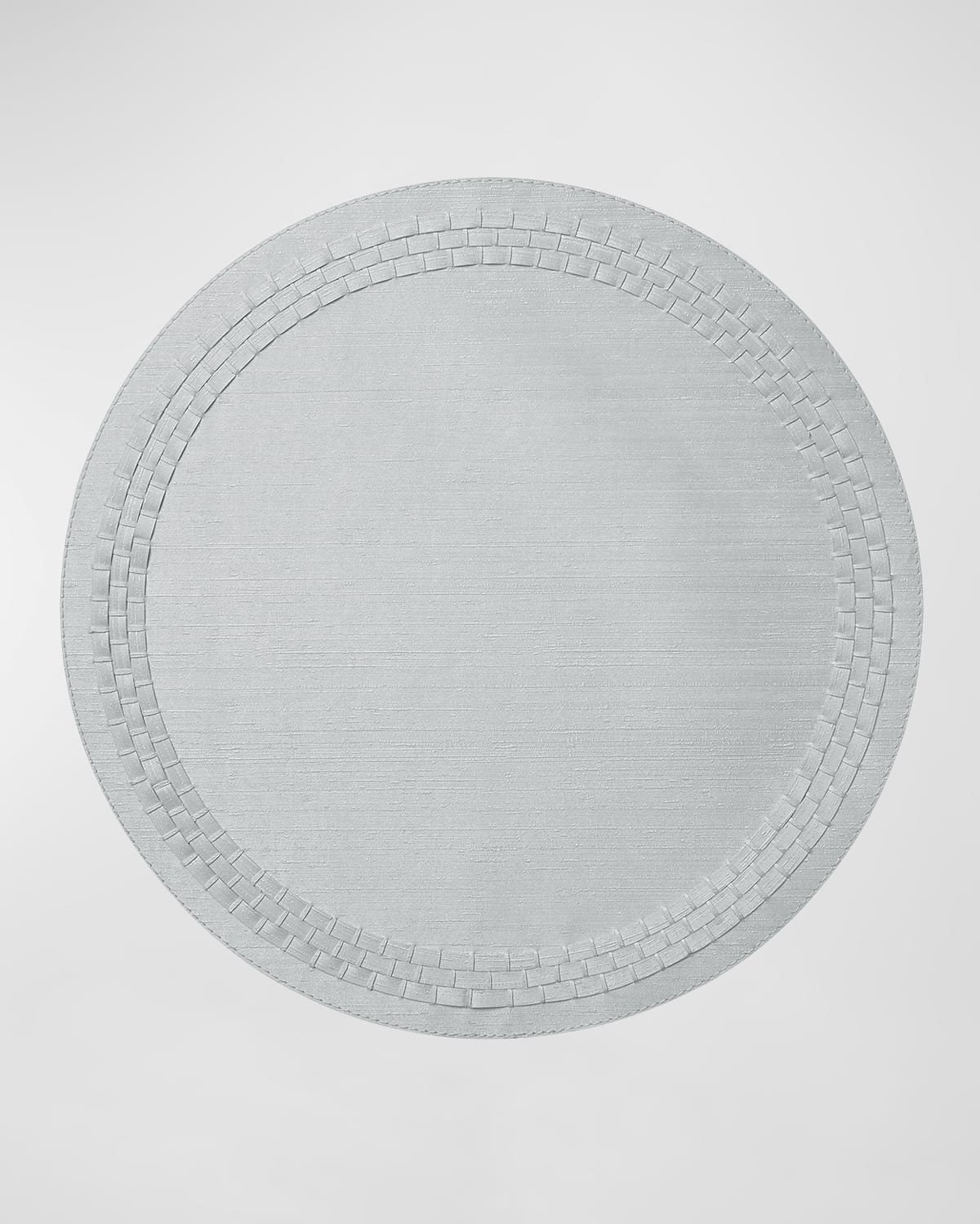Shop Mode Living August Placemats, Set Of 4 In Silver