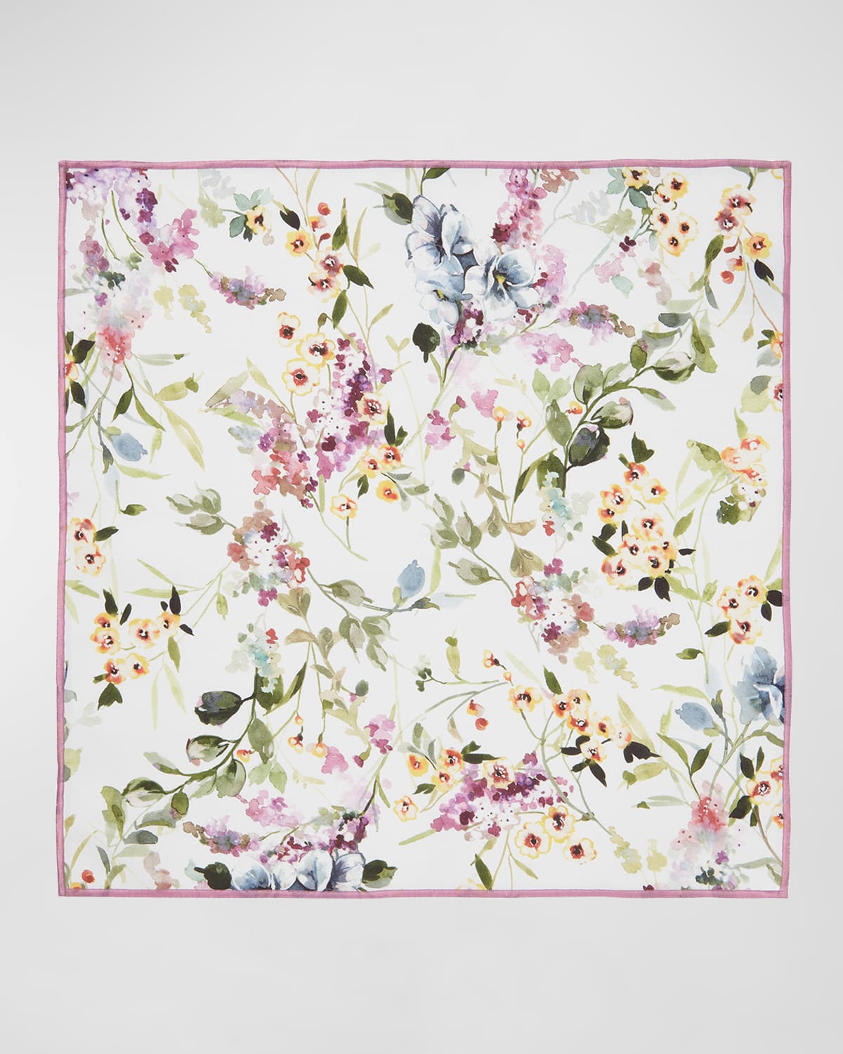 Mode Living Gardenia Napkins, Set Of 4 In Multi