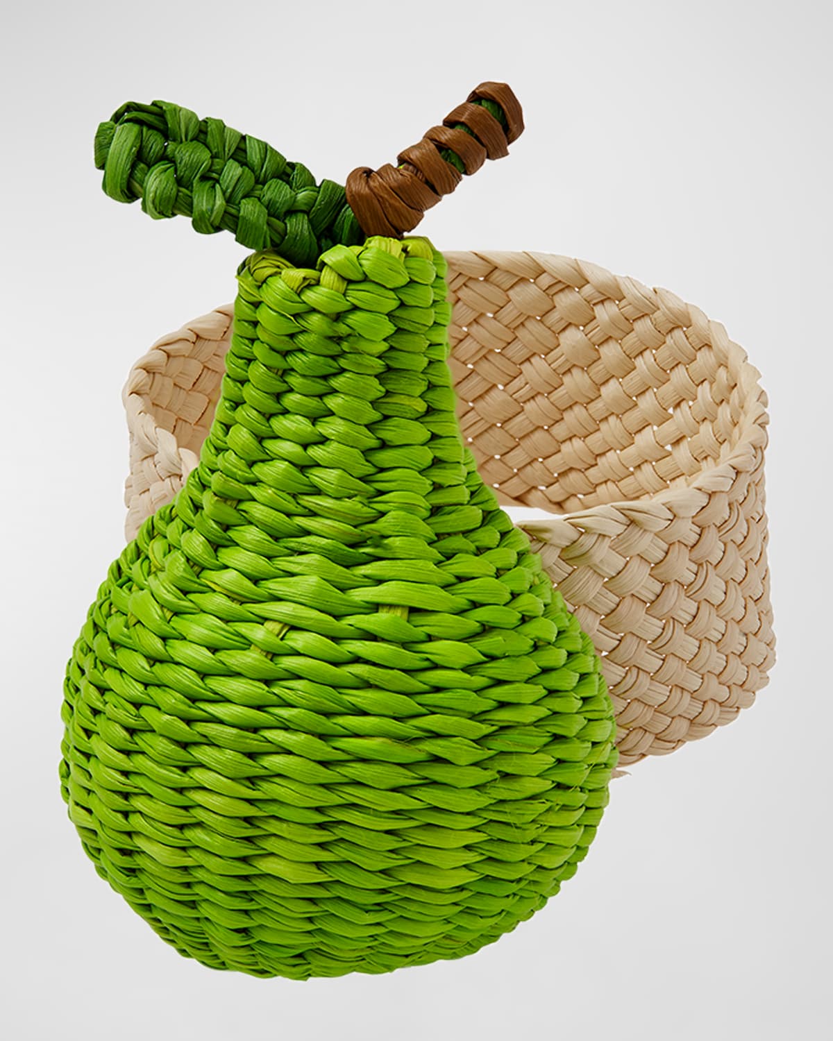 Shop Mode Living Orchard Napkin Ring In Pear
