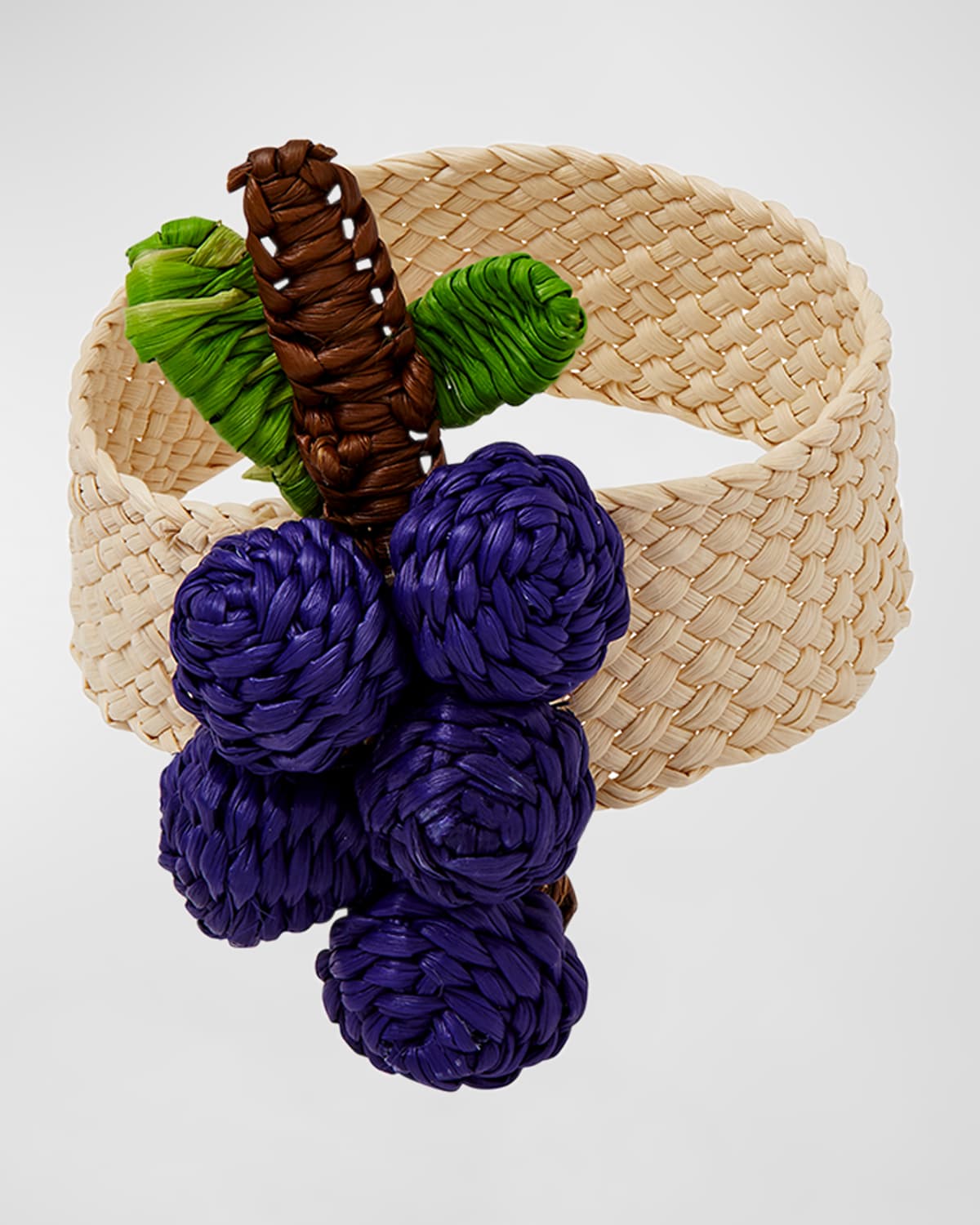 Shop Mode Living Orchard Napkin Ring In Grapes