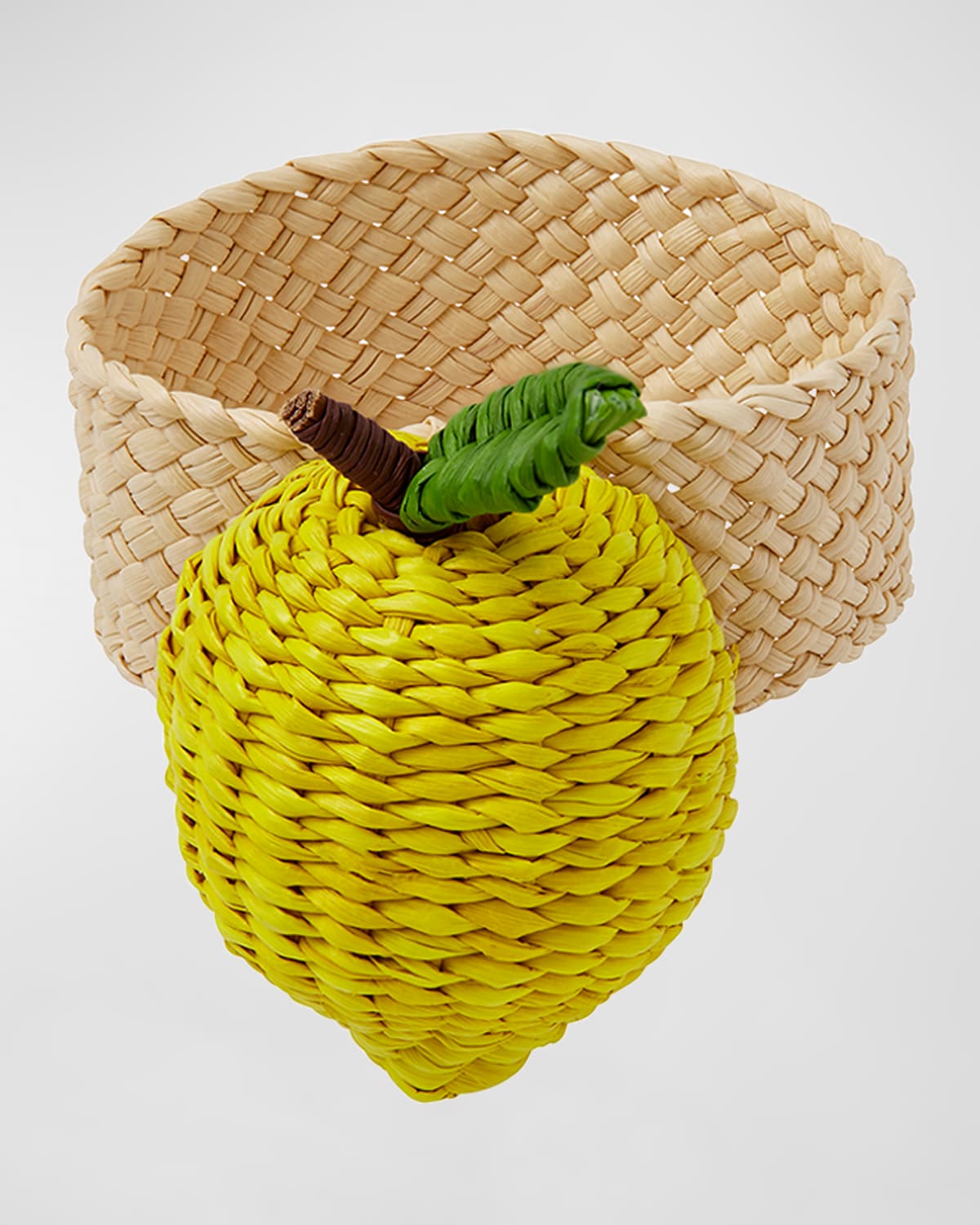 Shop Mode Living Orchard Napkin Ring In Lemon