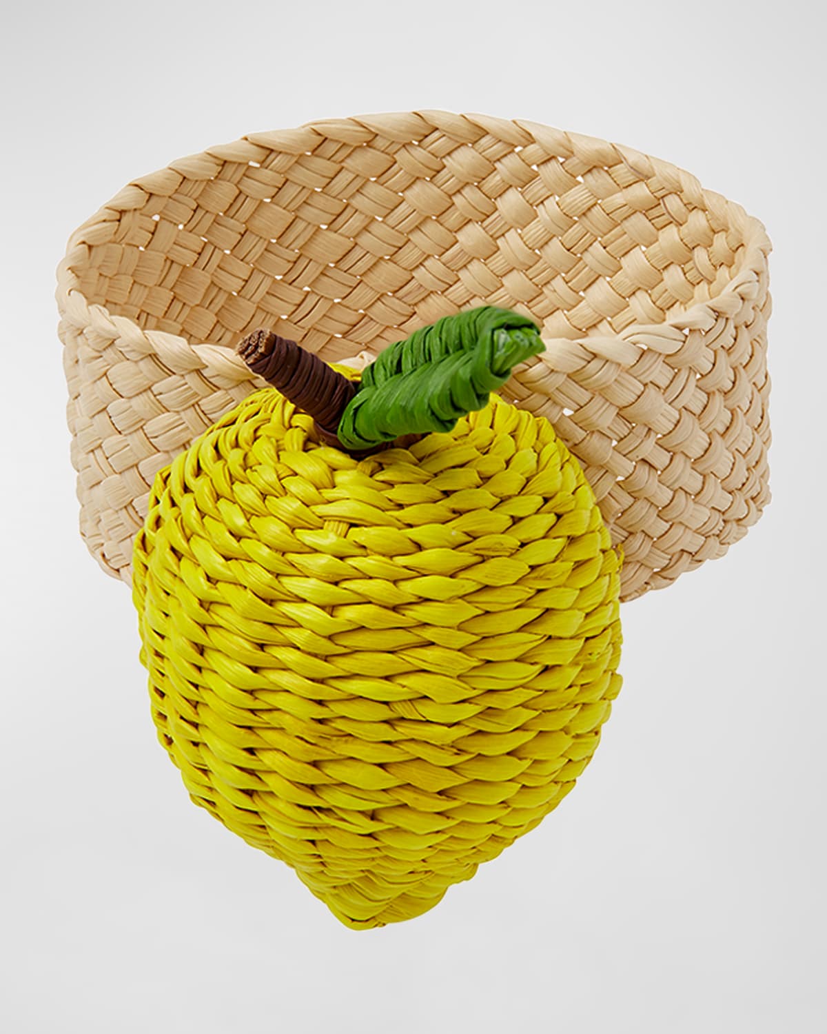 Mode Living Orchard Napkin Ring In Lemon