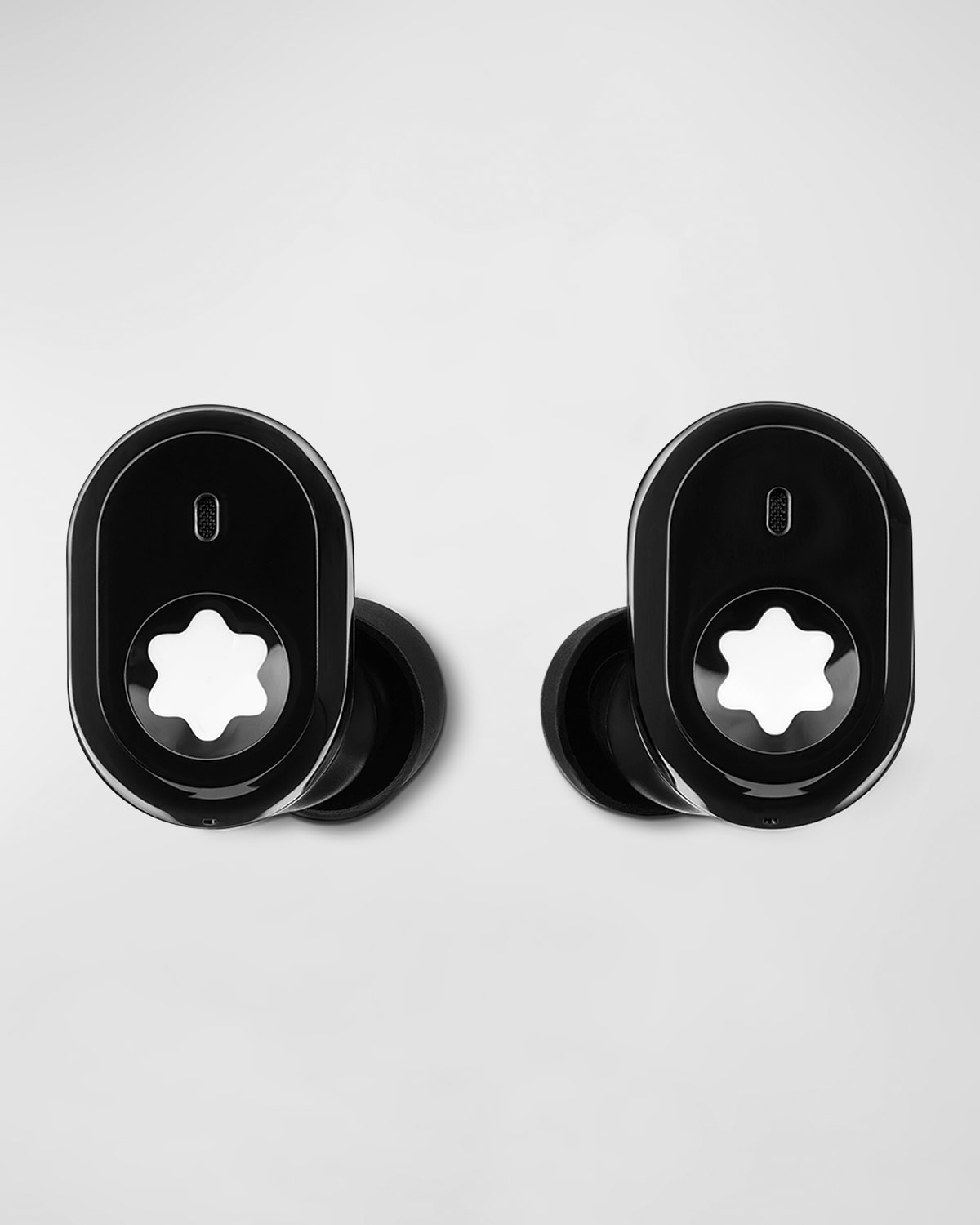 Shop Montblanc Men's Mtb 03 In-ear Wireless Headphones With Case In Black