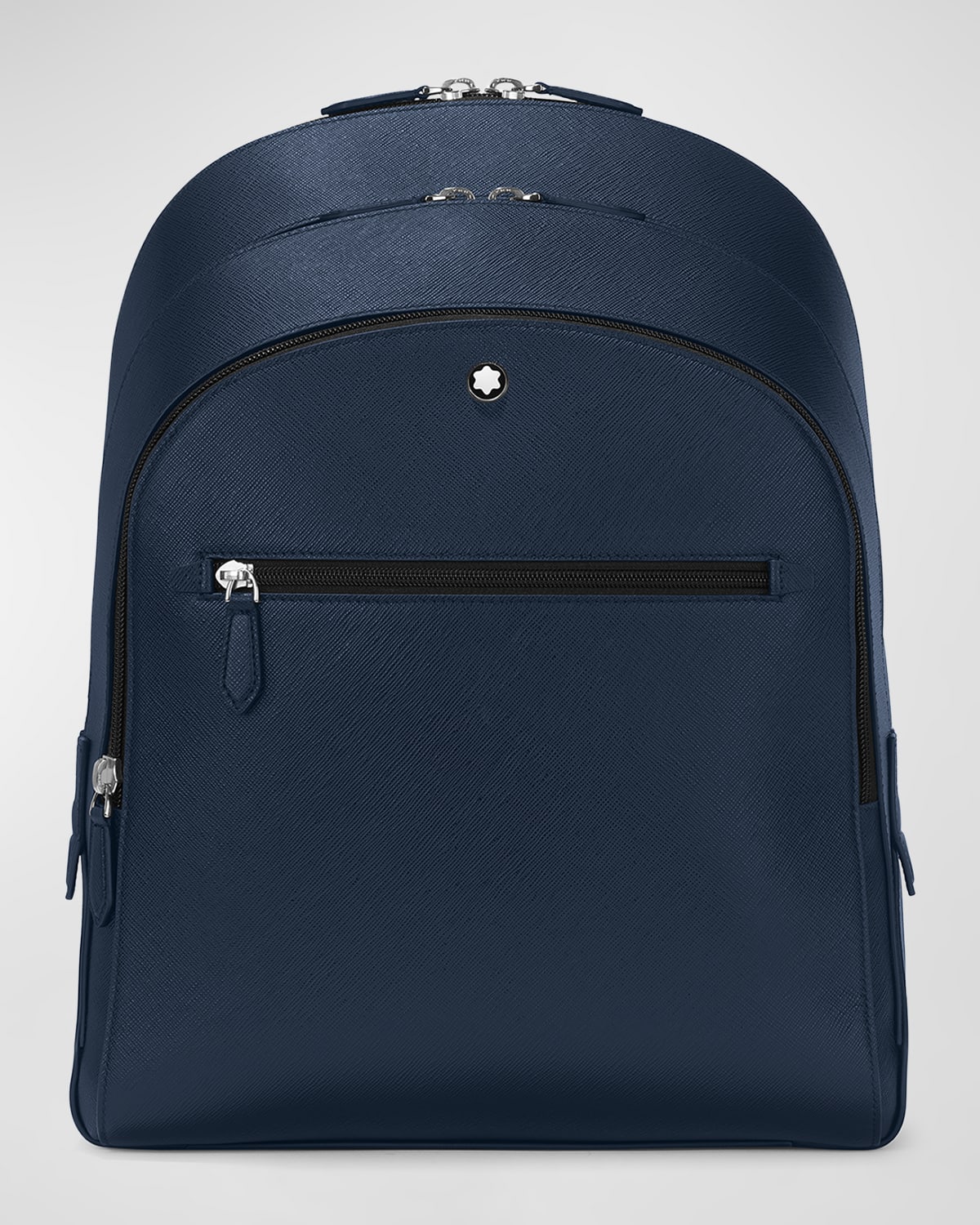 Montblanc Men s Sartorial Medium 3 compartment Saffiano Leather Backpack In Blue ModeSens
