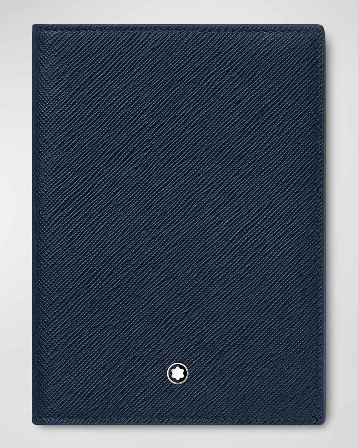 Montblanc Men's Sartorial Saffiano Leather Passport Holder