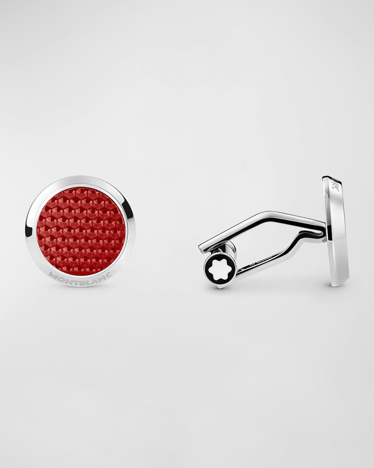 Men's Meisterstuck Round Cufflinks