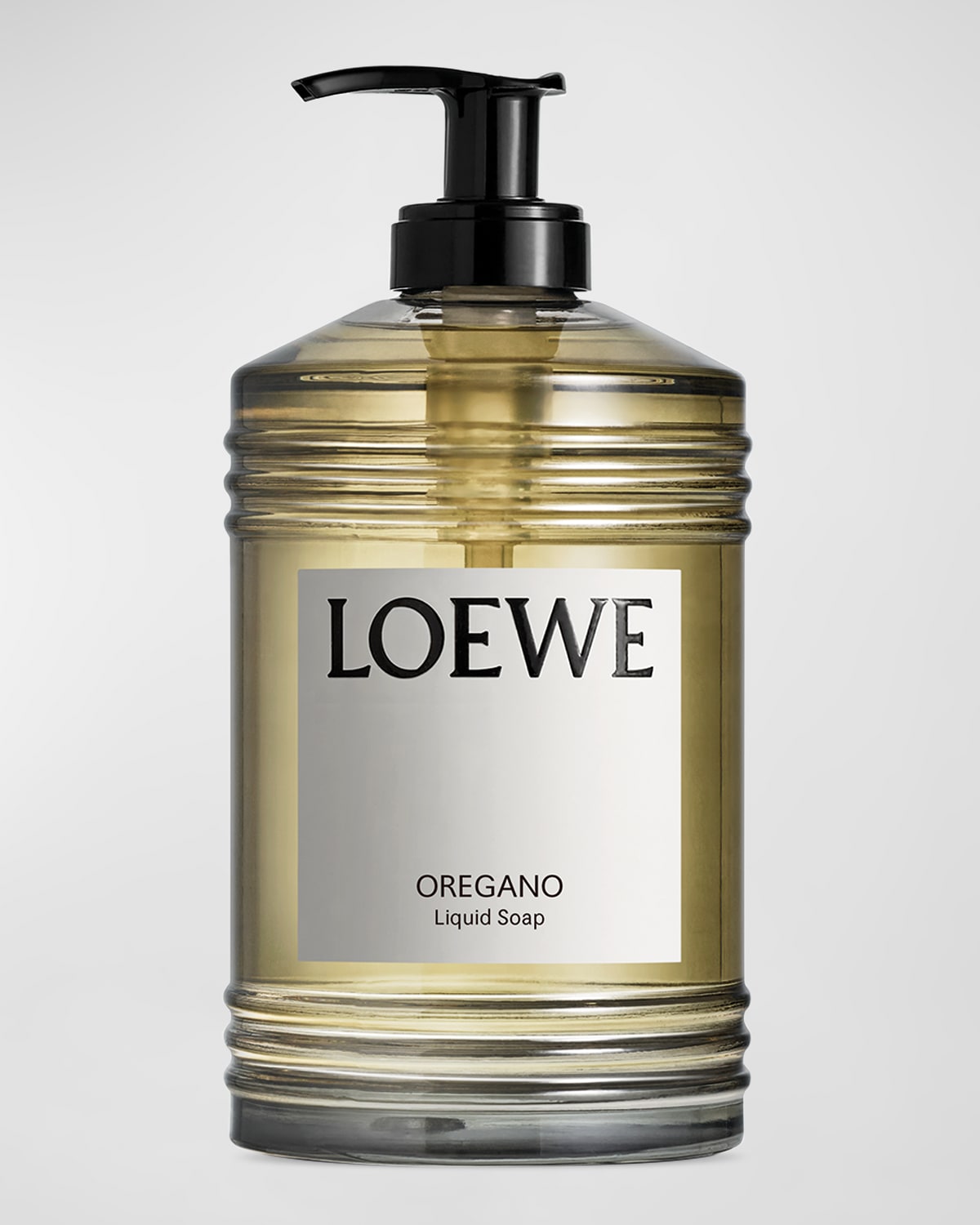 Loewe Oregano Liquid Soap, 12 Oz. In White