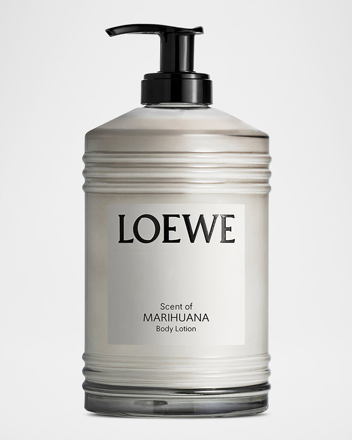 Loewe Scent Of Marihuana Body Lotion, 12 Oz. In White