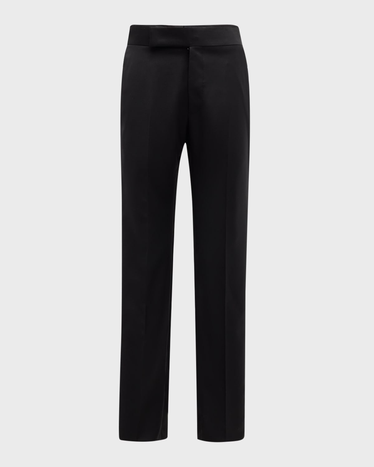 Men's Wool Tuxedo Trousers