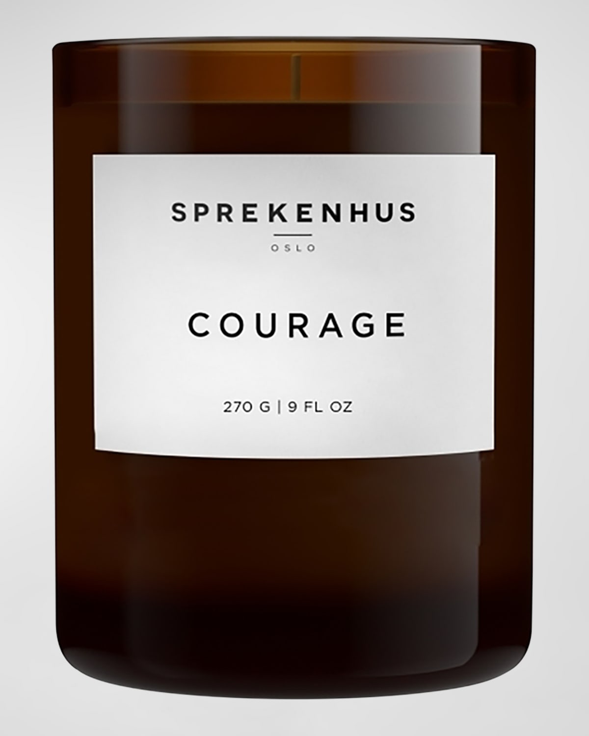 Sprekenhus Courage Fragranced Candle, 270 G In Brown