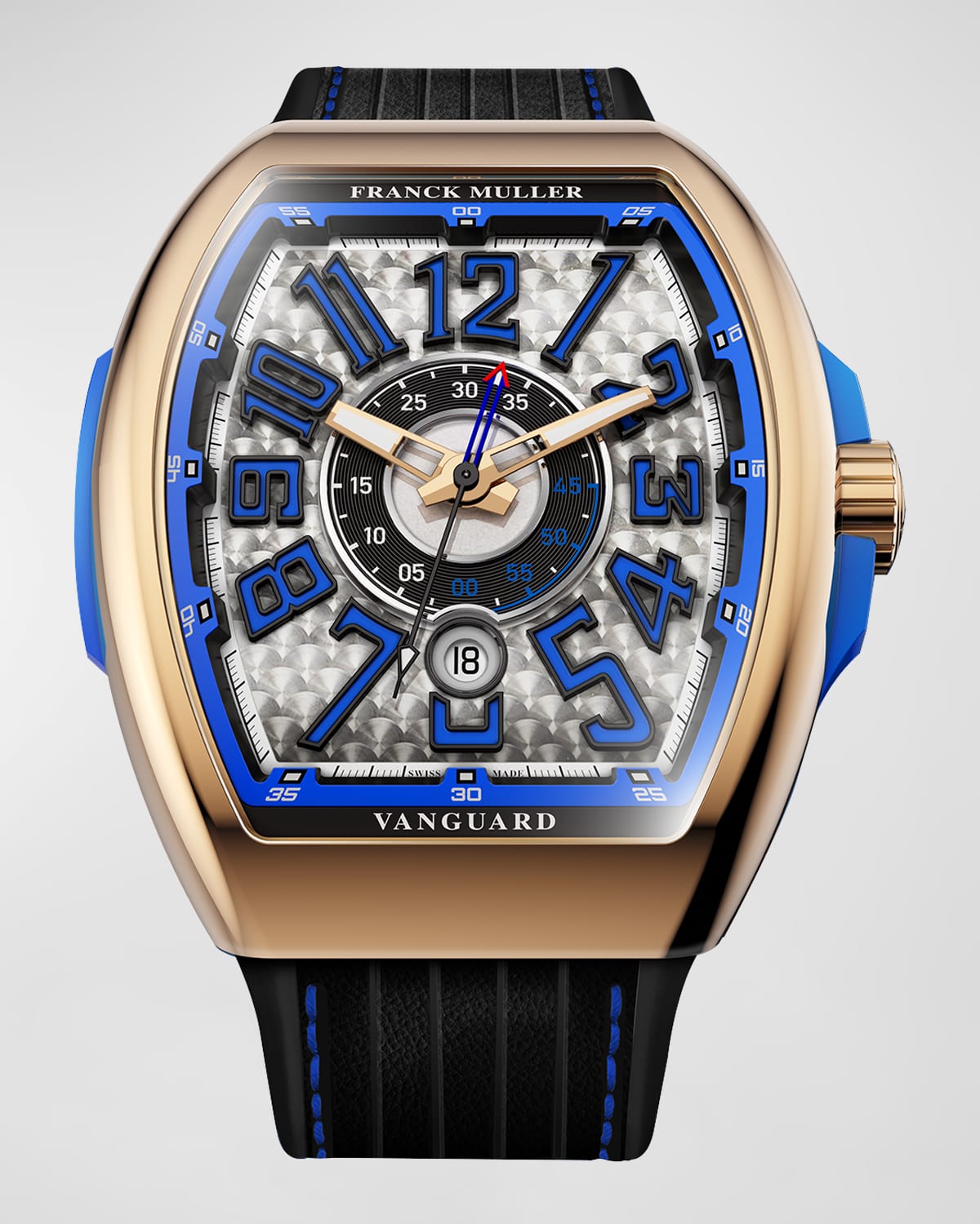 Franck Muller Colorado Grand LTD Vanguard 45mm Watch, Blue