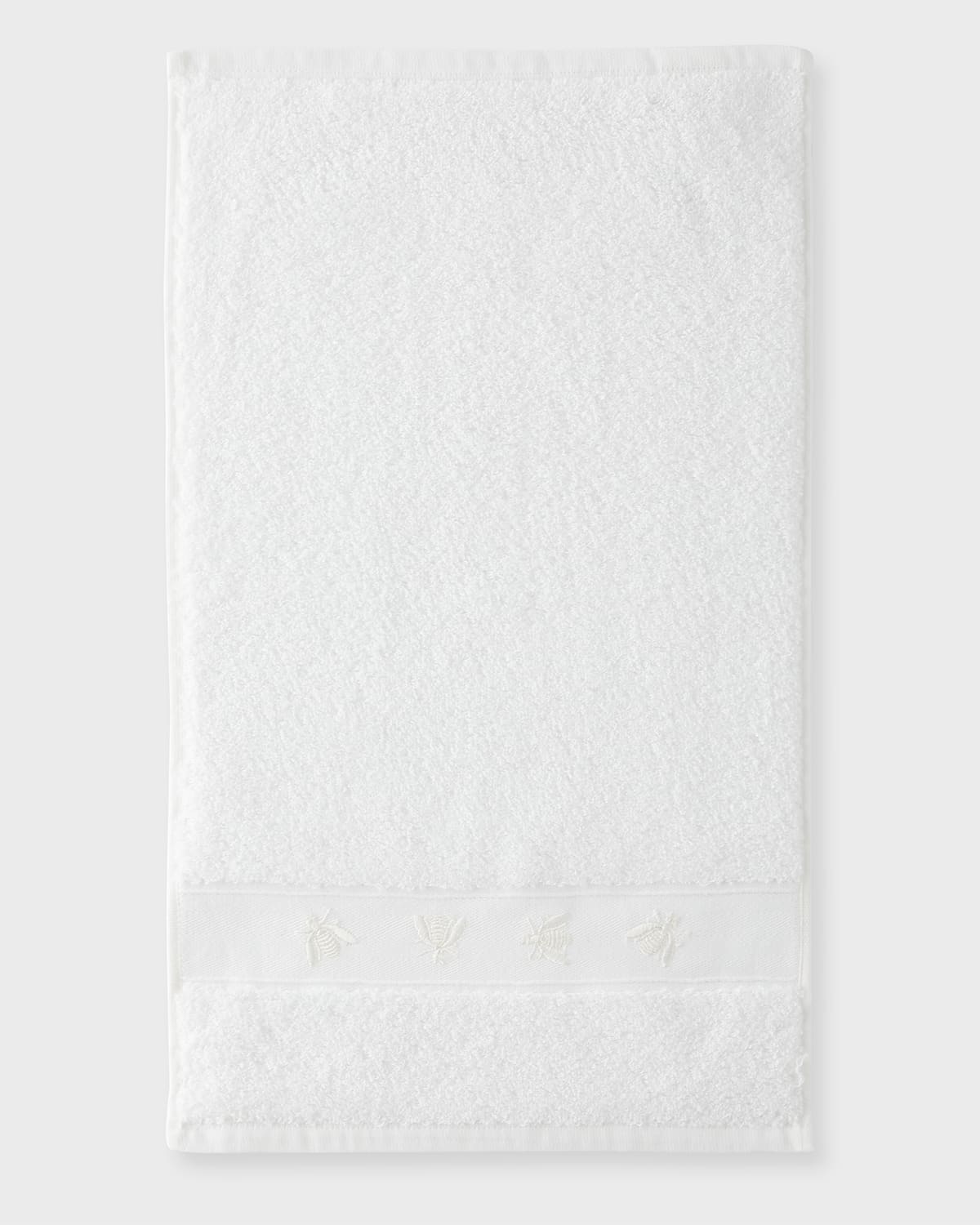 Shop Tl At Home Mel 6-piece Bath Towel Set In White/white