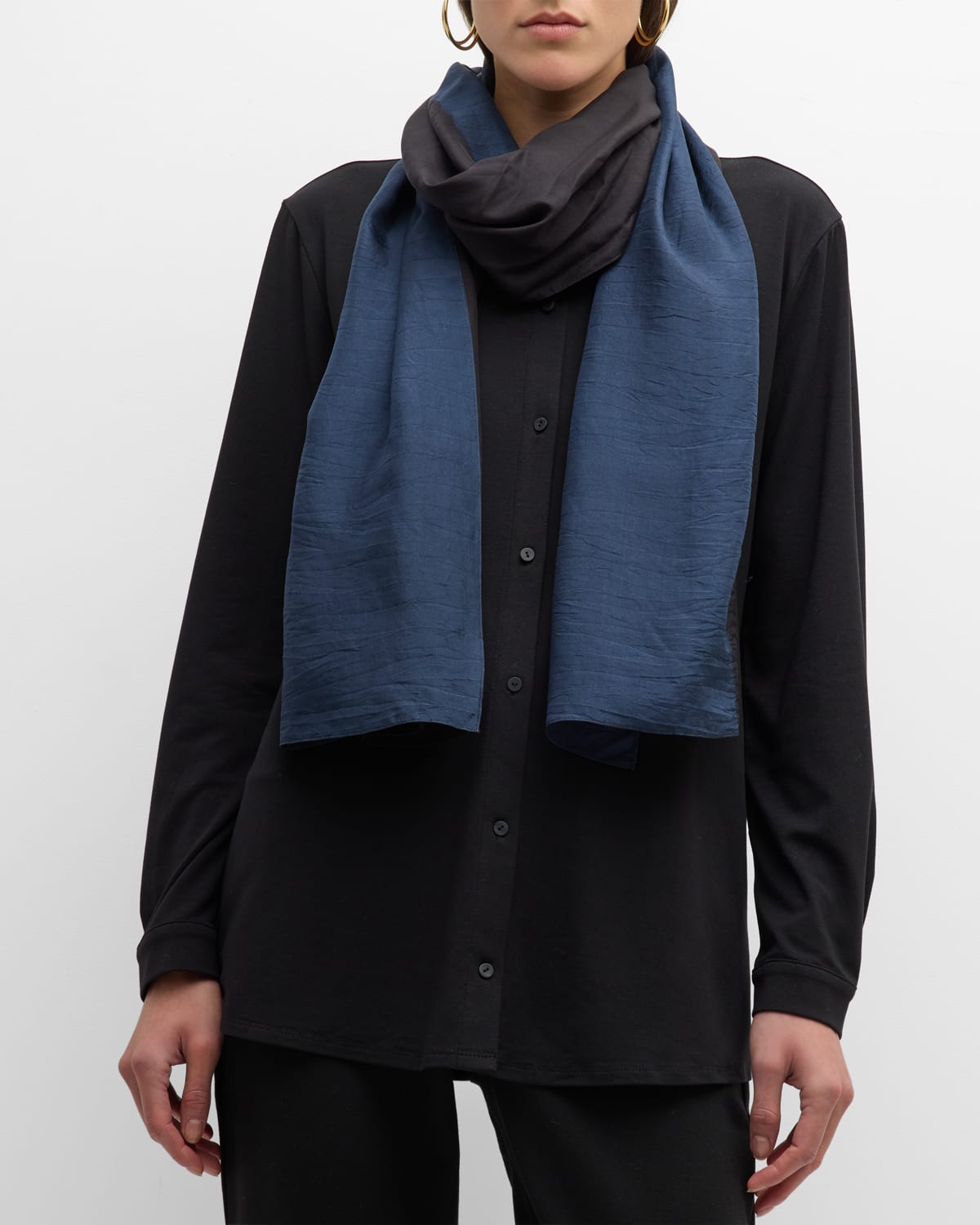 Eileen fisher cheap silk scarf