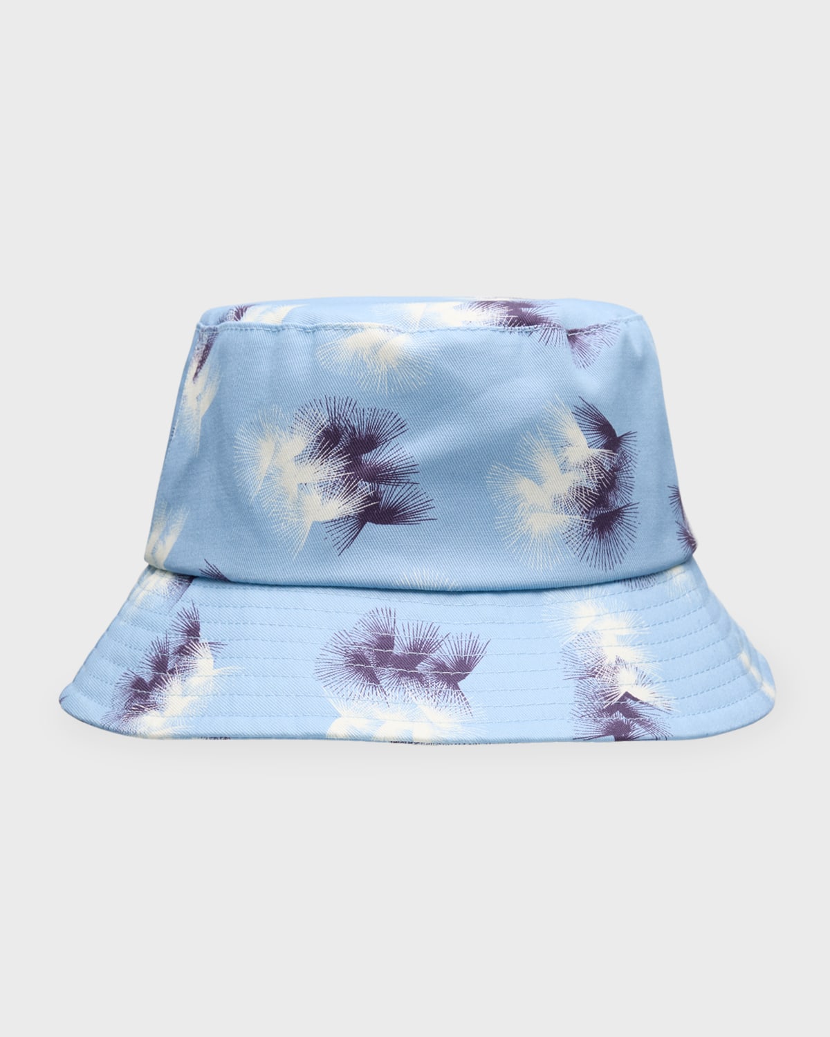 Paul Smith Men's Sunflare-printed Bucket Hat In Blue
