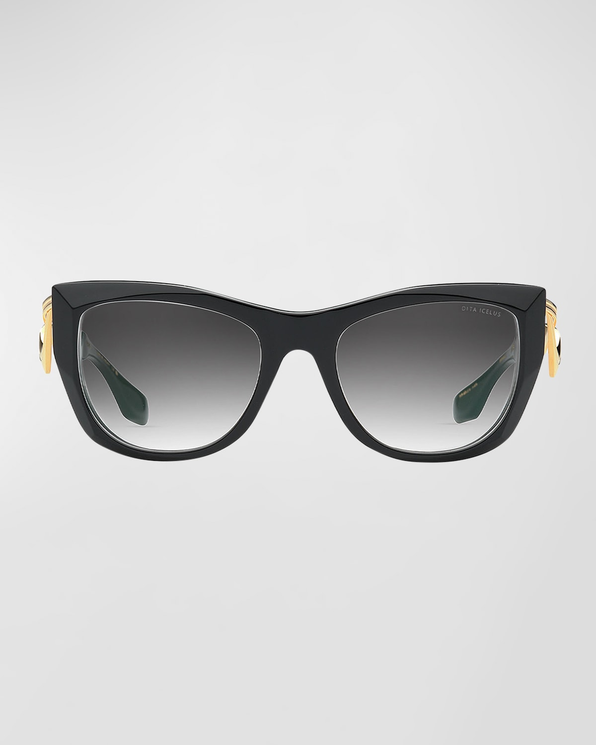 Icelus Acetate & Titanium Cat-Eye Sunglasses