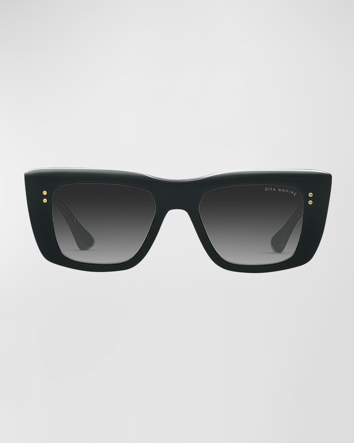 Mahine Acetate Rectangle Sunglasses