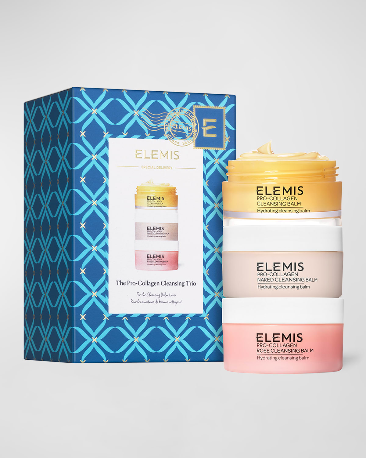 Shop Elemis The Pro-collagen Cleansing Trio