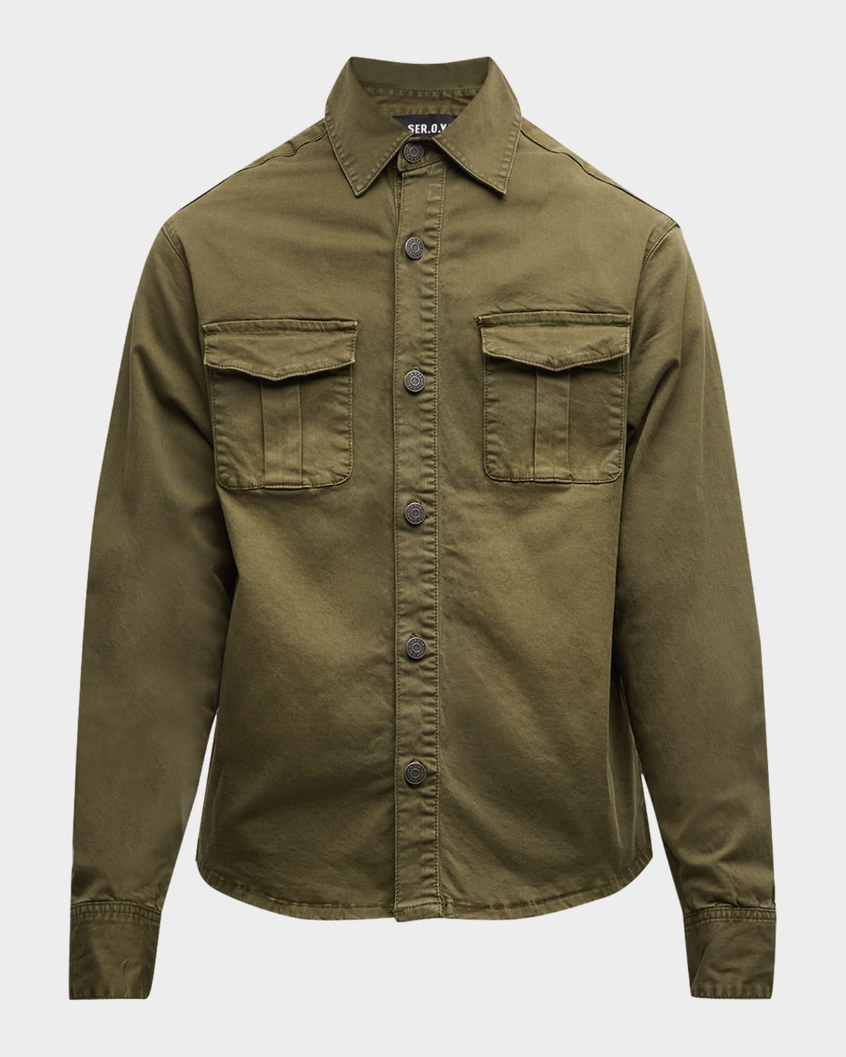 Men's Cameron Denim Overshirt