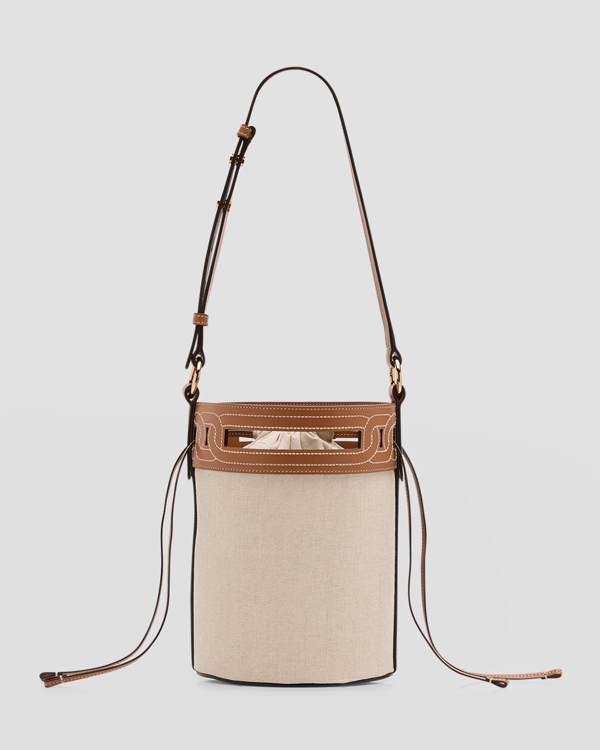 Canvas Bucket Bag