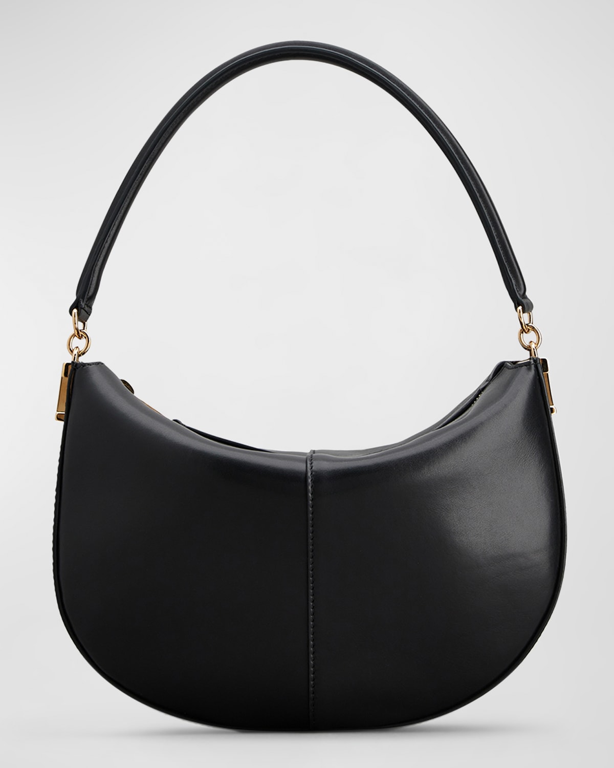 Tod's Mini T Case Hobo Bag In Nero