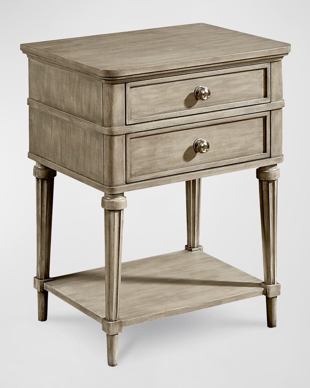 A.r.t. Furniture Blissany 2-drawer Nightstand In Neutral