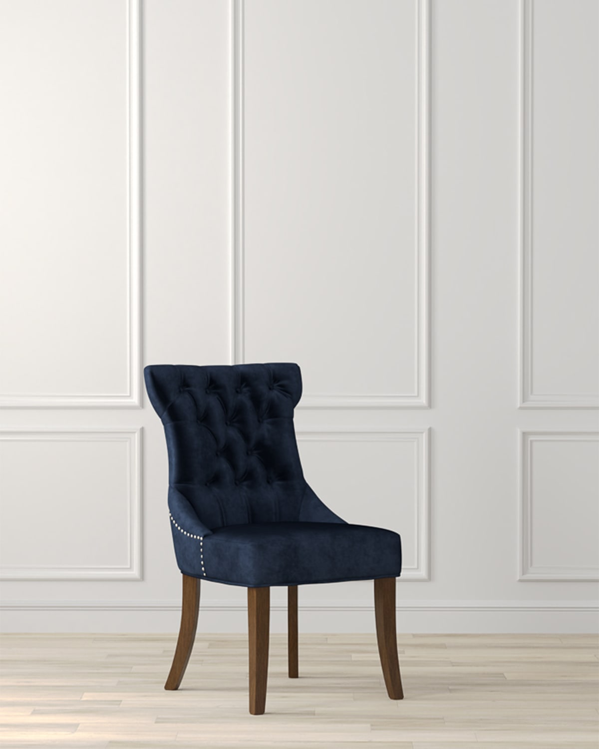 Sarreid Sophie Side Chairs, Set Of 2 In Blue