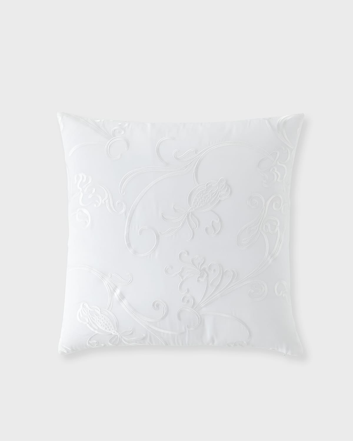 Sferra Fionni Decorative Pillow, 20 X 20 - 100% Exclusive In White