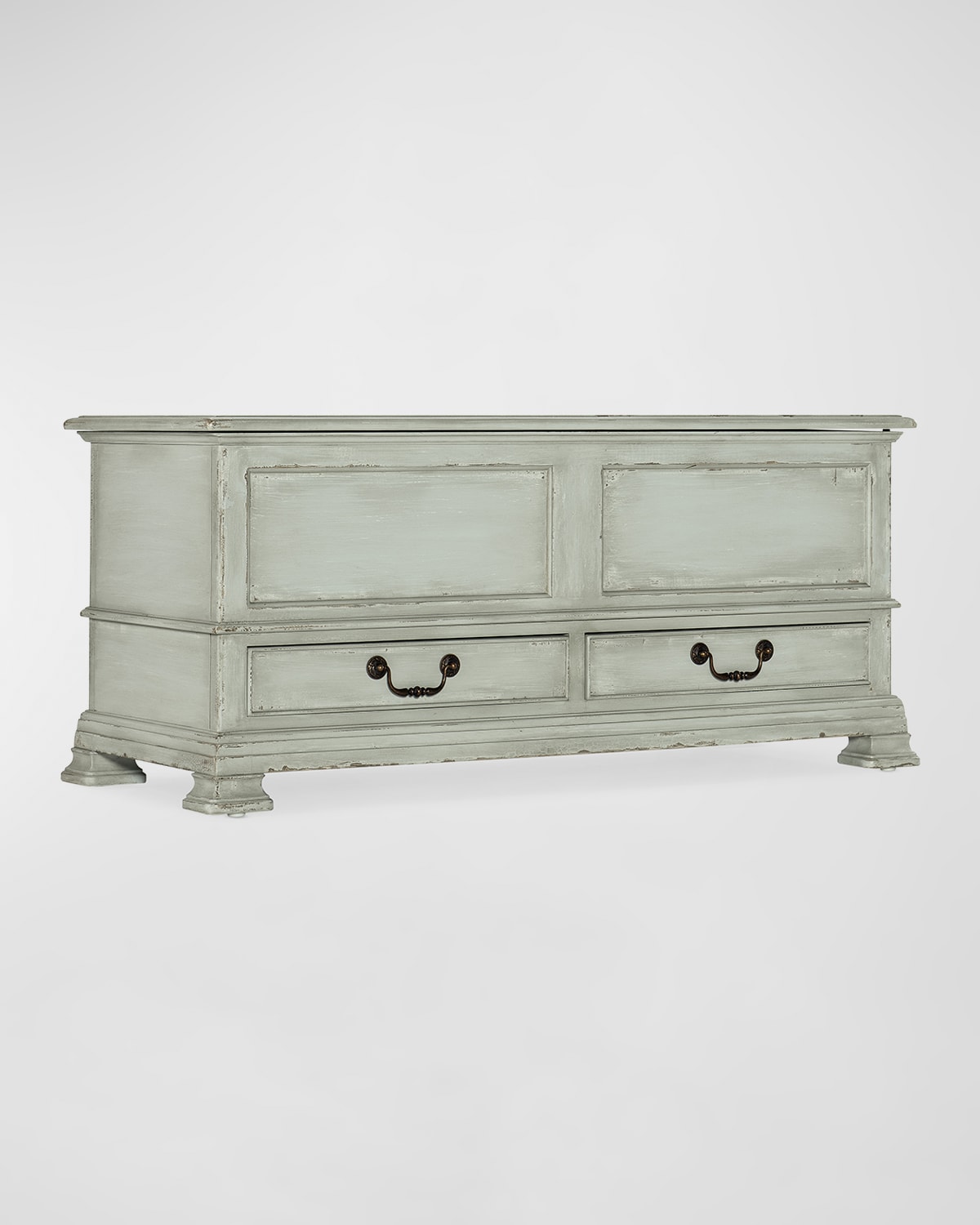 Hooker Furniture Charleston Blanket Chest In Green