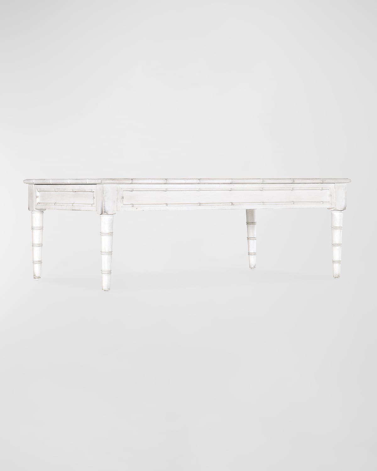 Hooker Furniture Charleston Bungalow Cocktail Table In White Heron